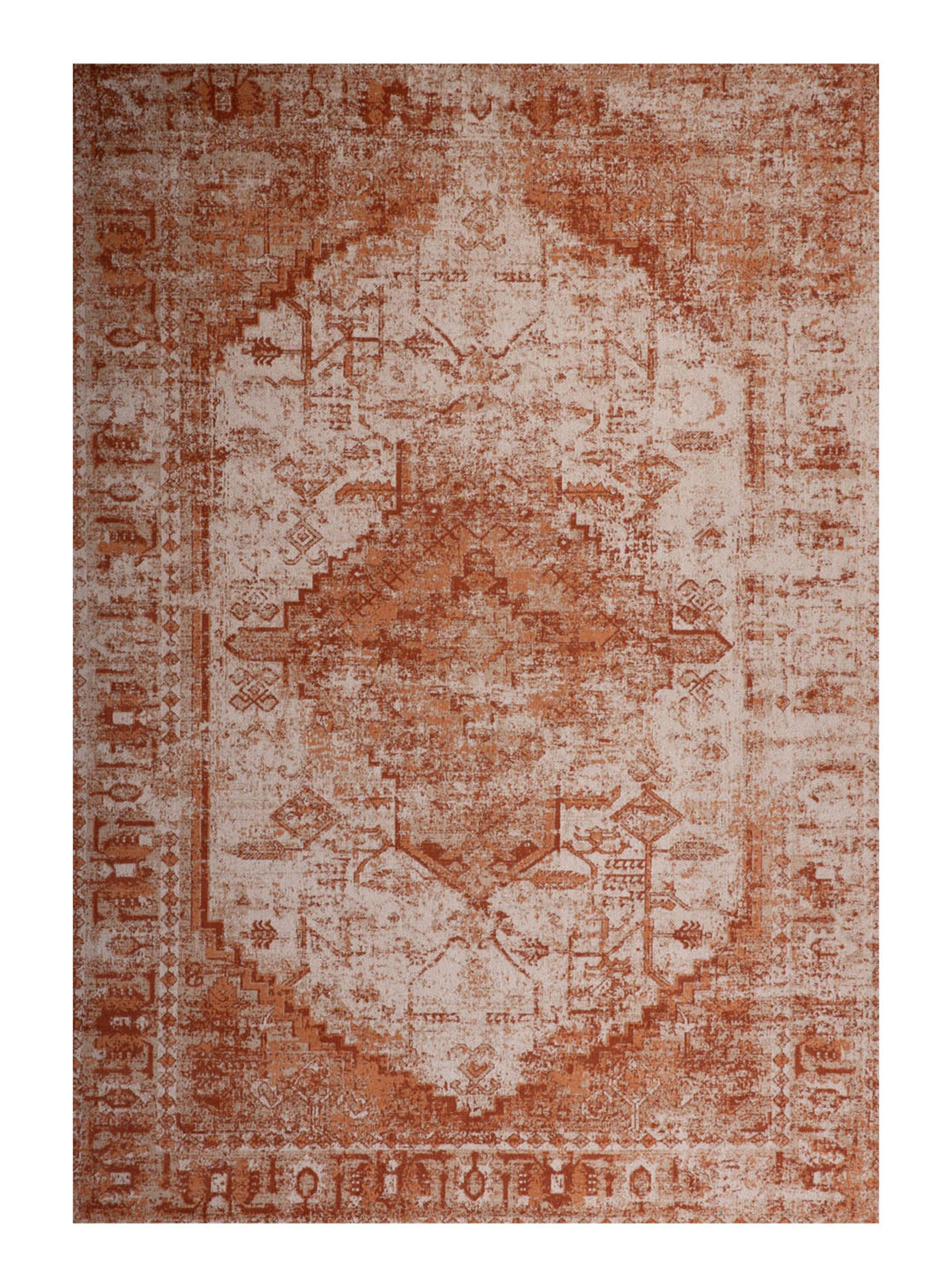 Alfombra Abstract Rust 230 x 330 cm-0