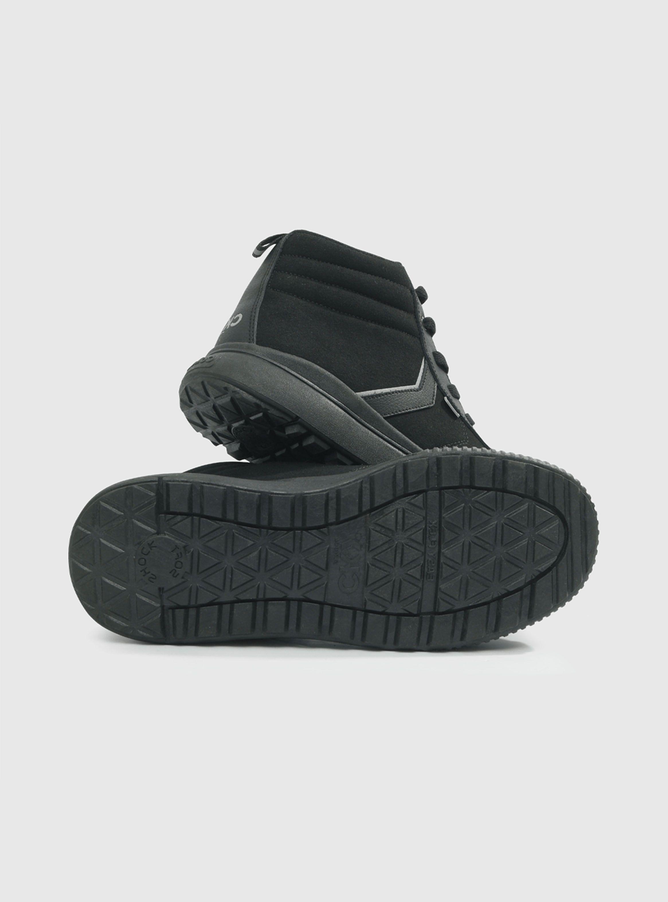 Zapatilla Escolar Tipo Botín Urbano Cordón Unisex-2