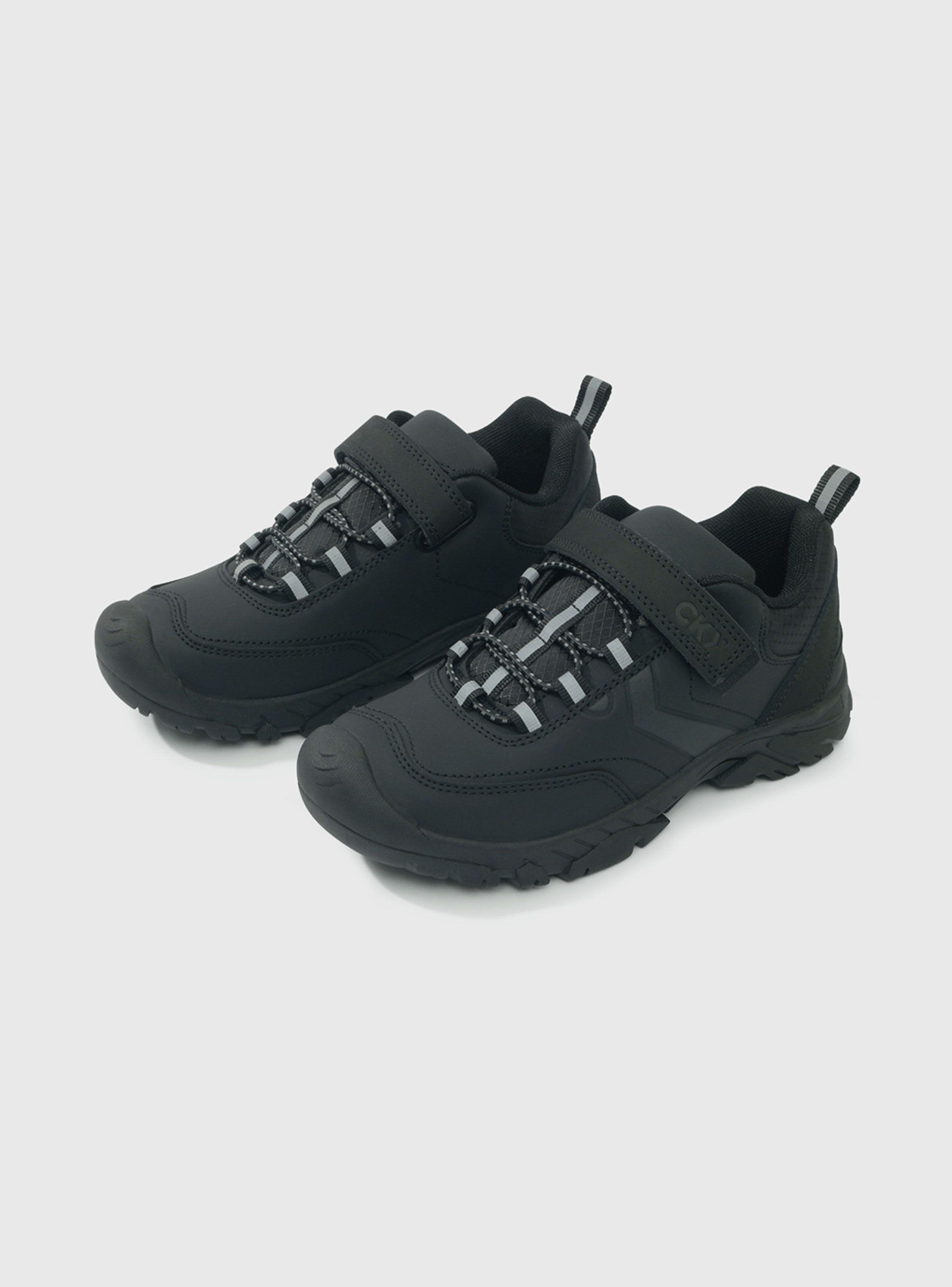 Zapato Escolar Cordón Elástico - Velcro Outdoor Niño-1