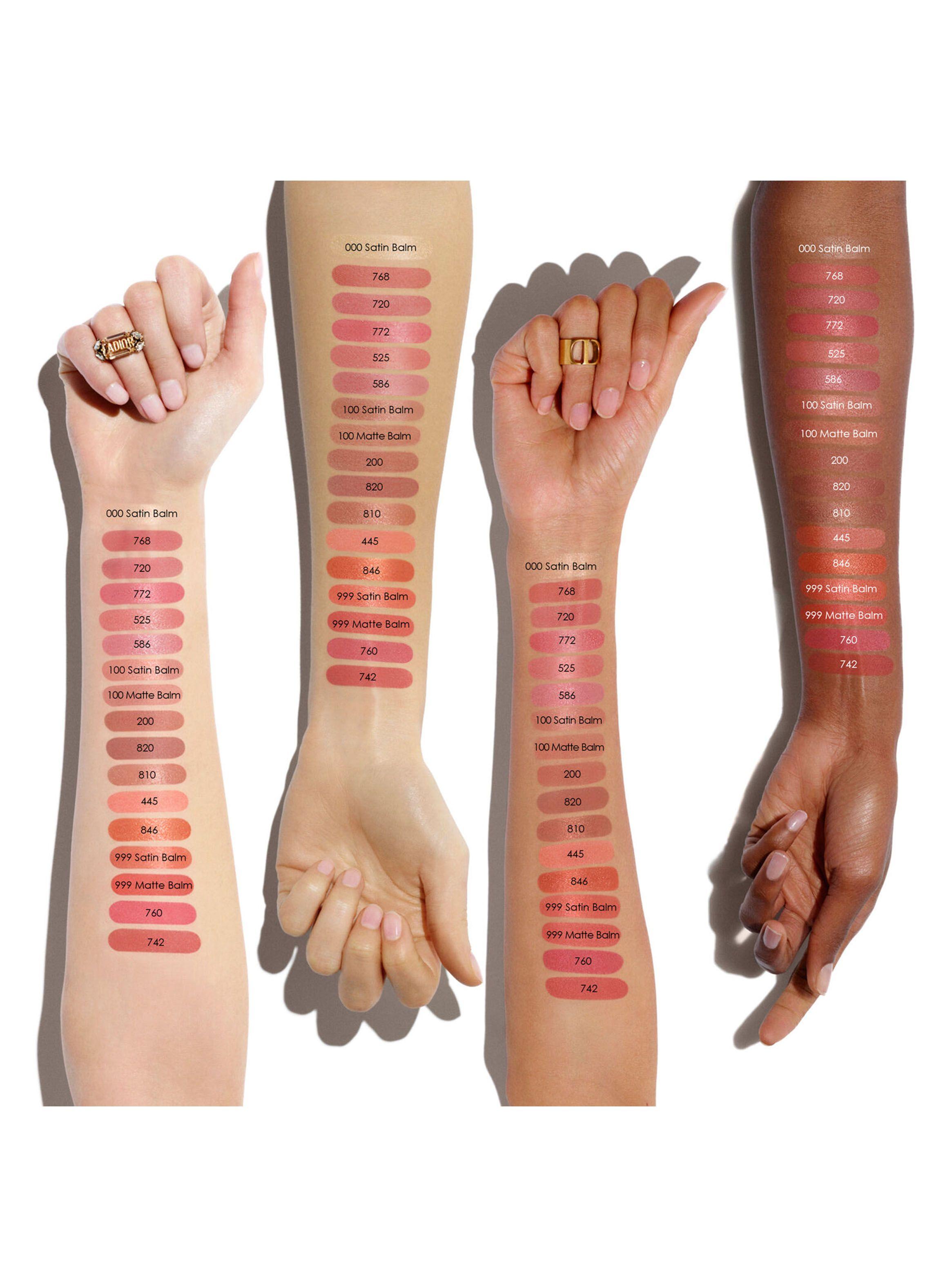 Bálsamo Color Rouge Dior 999 Satinado 3.5 gr-3