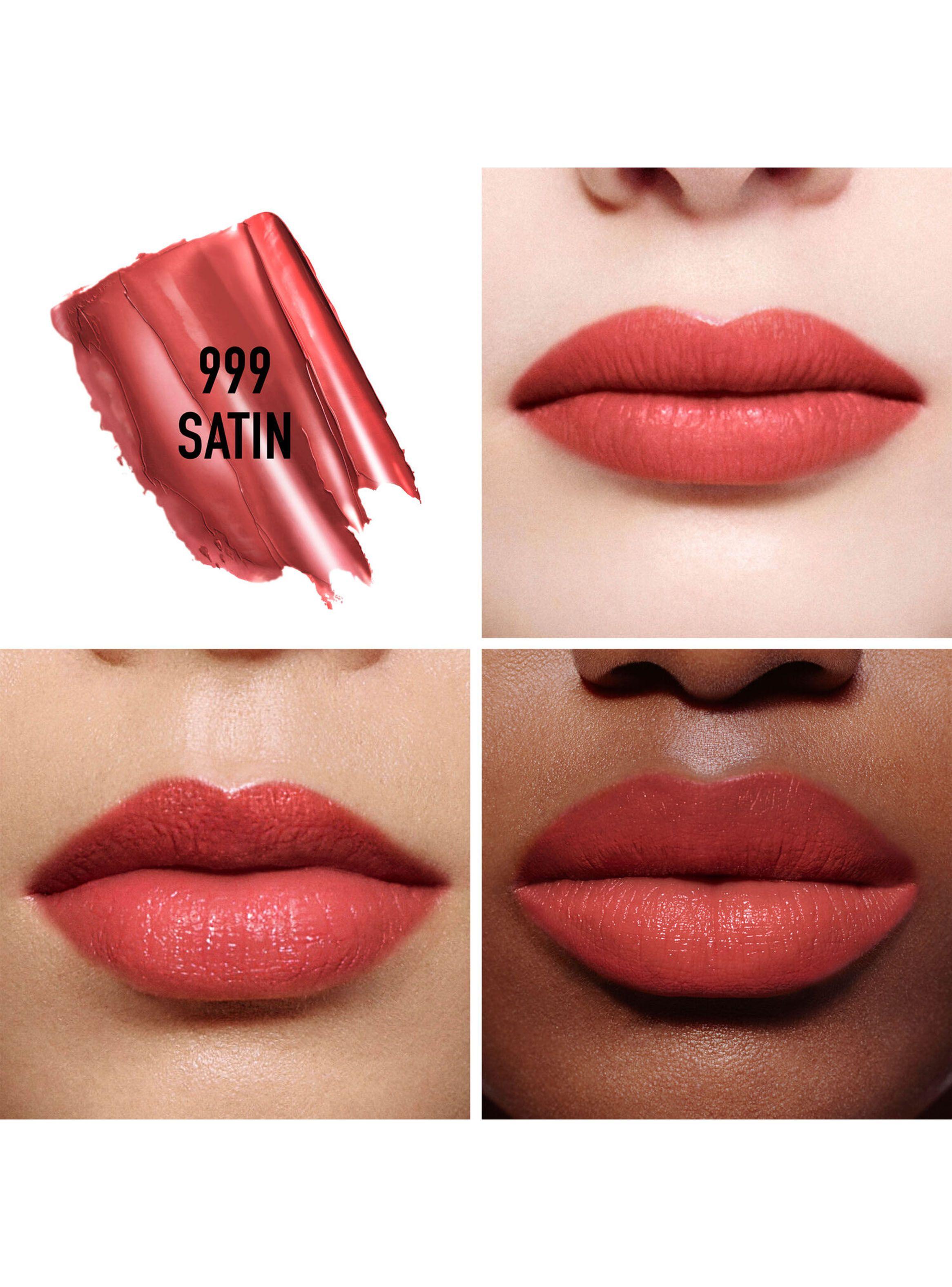 Bálsamo Color Rouge Dior 999 Satinado 3.5 gr-2