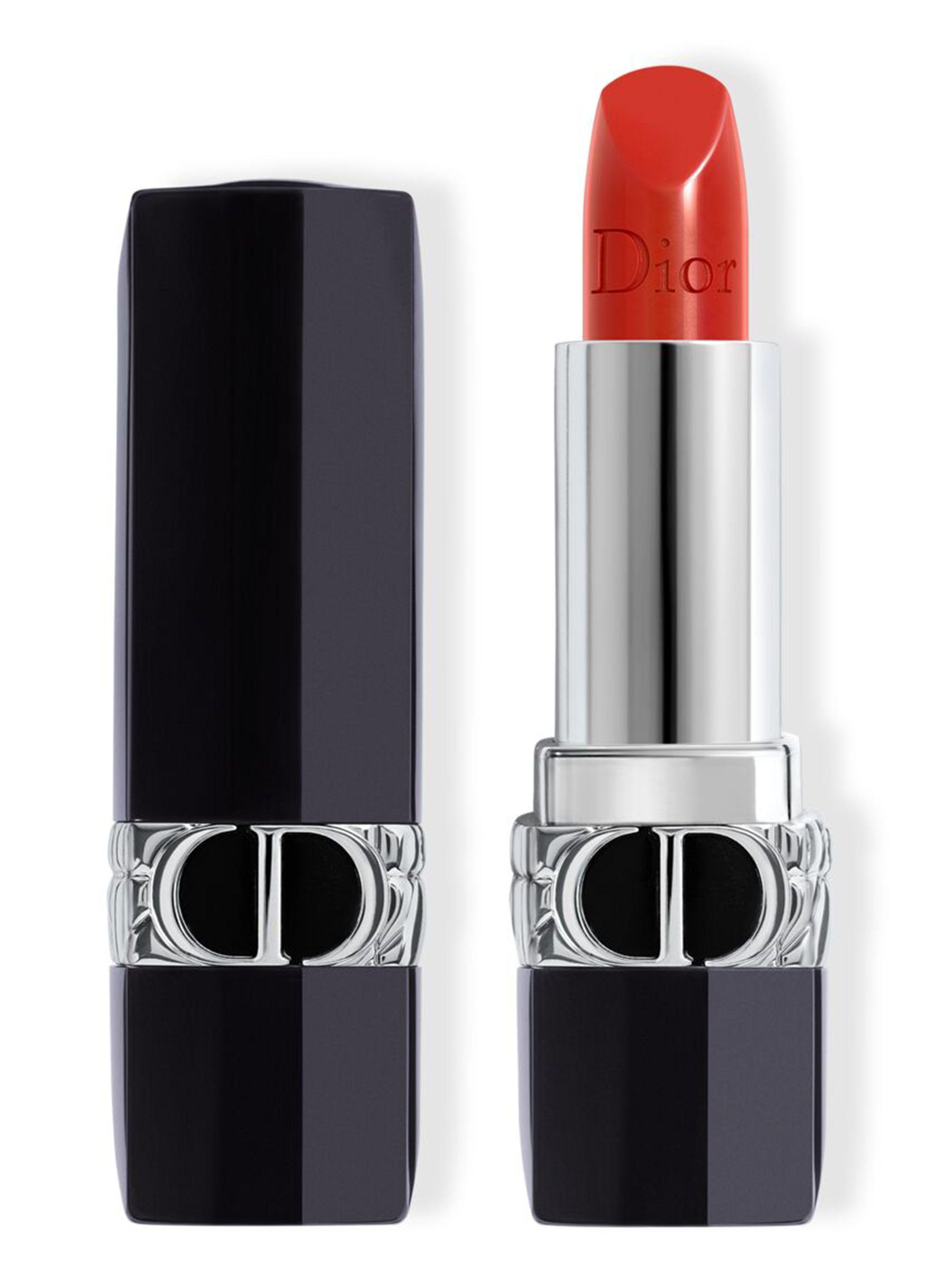 Bálsamo Color Rouge Dior 999 Satinado 3.5 gr-0