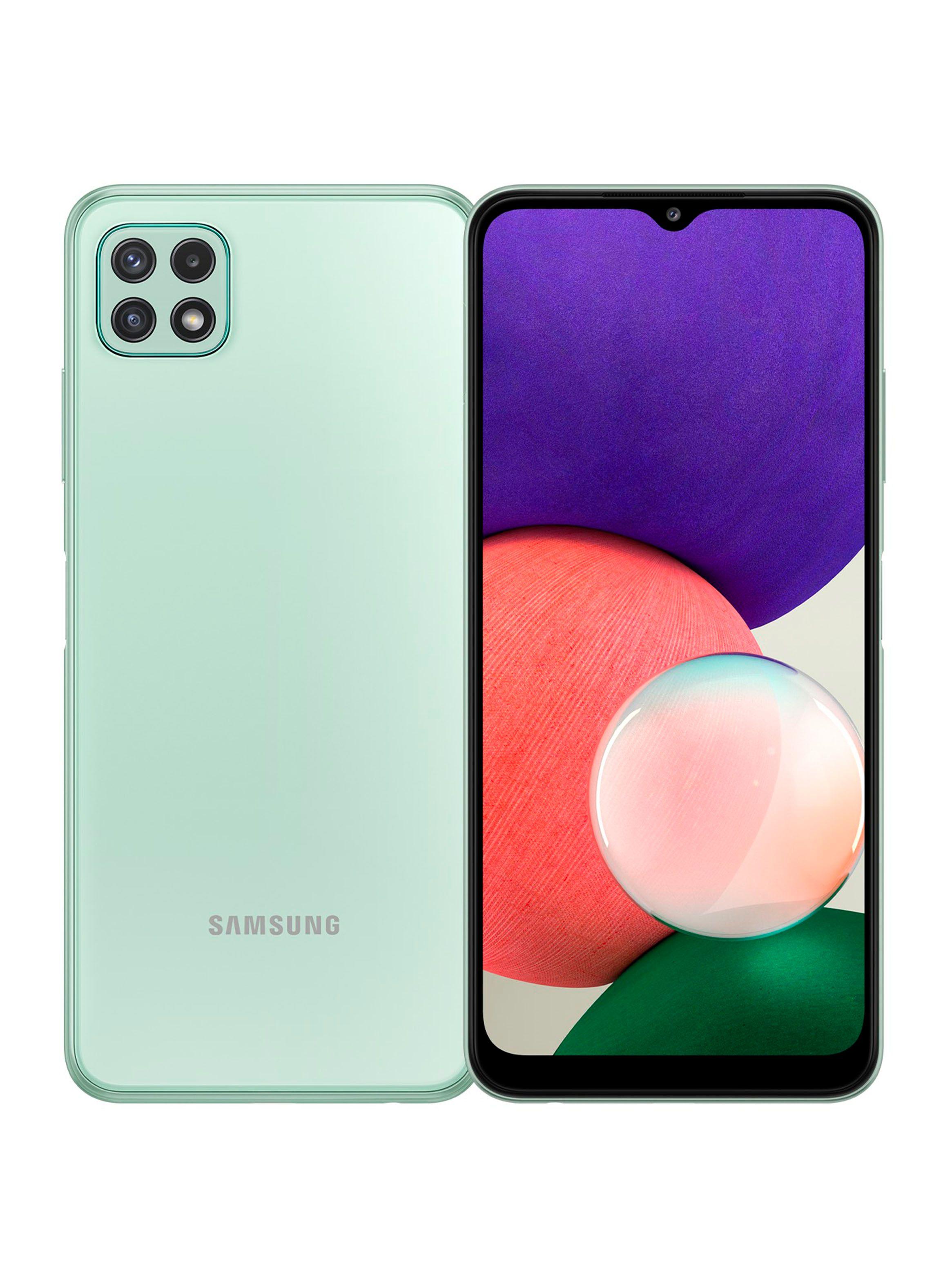 Smartphone Galaxy A22 5G 128GB 6.6" Menta Liberado-0