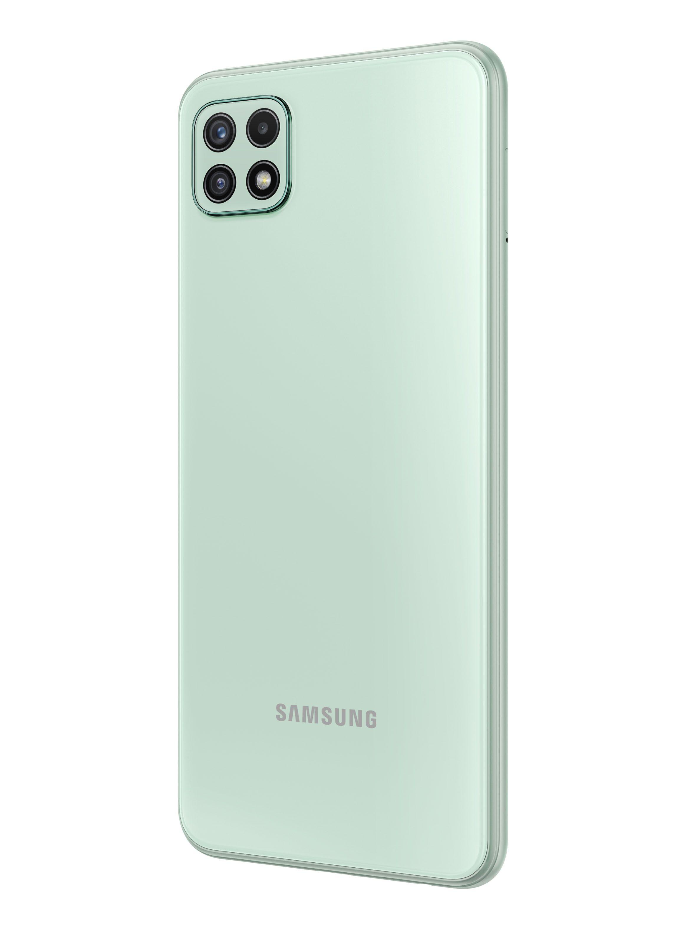 Smartphone Galaxy A22 5G 128GB 6.6" Menta Liberado-3
