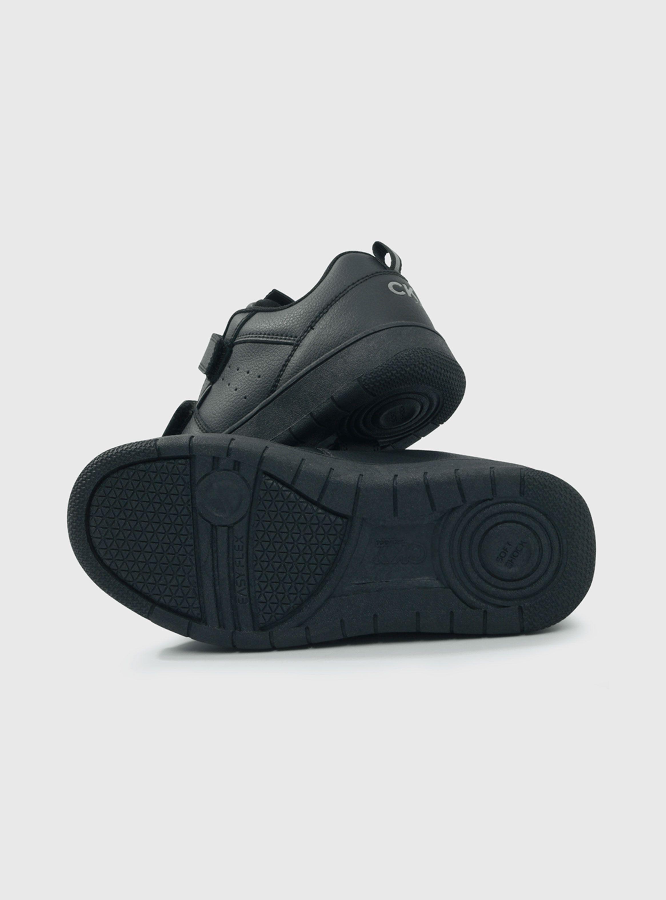 Zapato Escolar Unisex Velcro-2