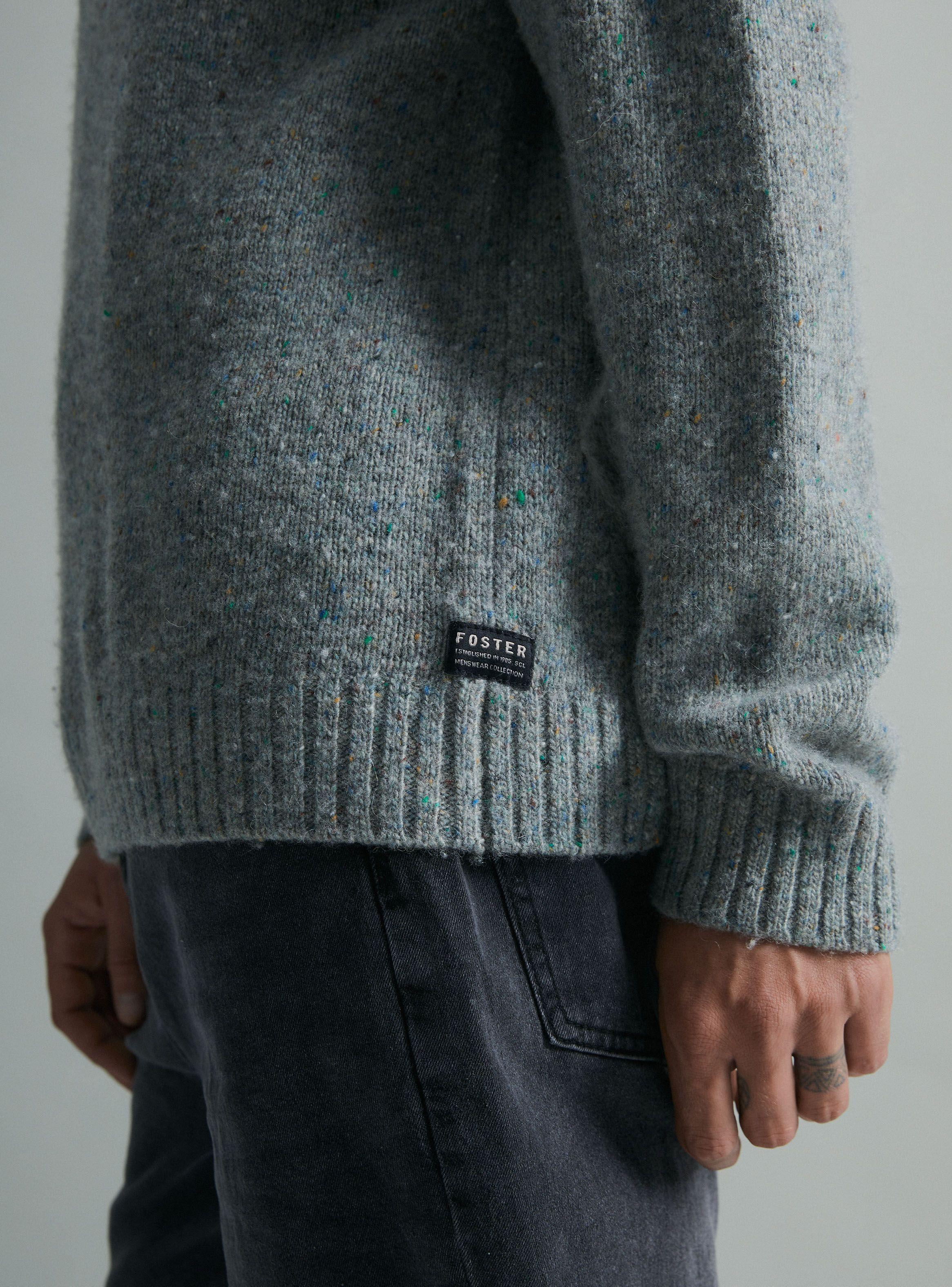 Sweater Cuello Redondo Manga Larga-3