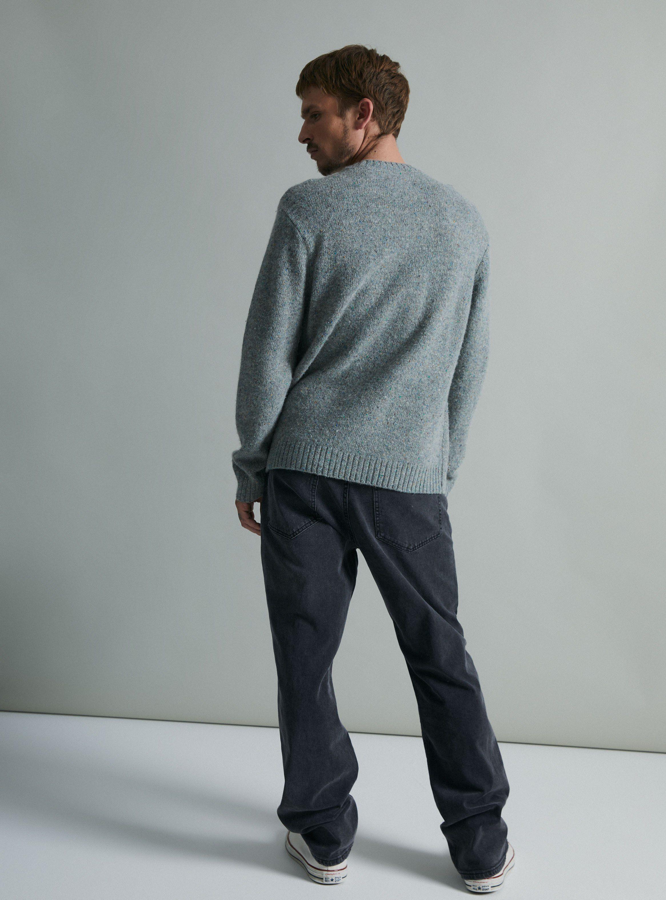 Sweater Cuello Redondo Manga Larga-5