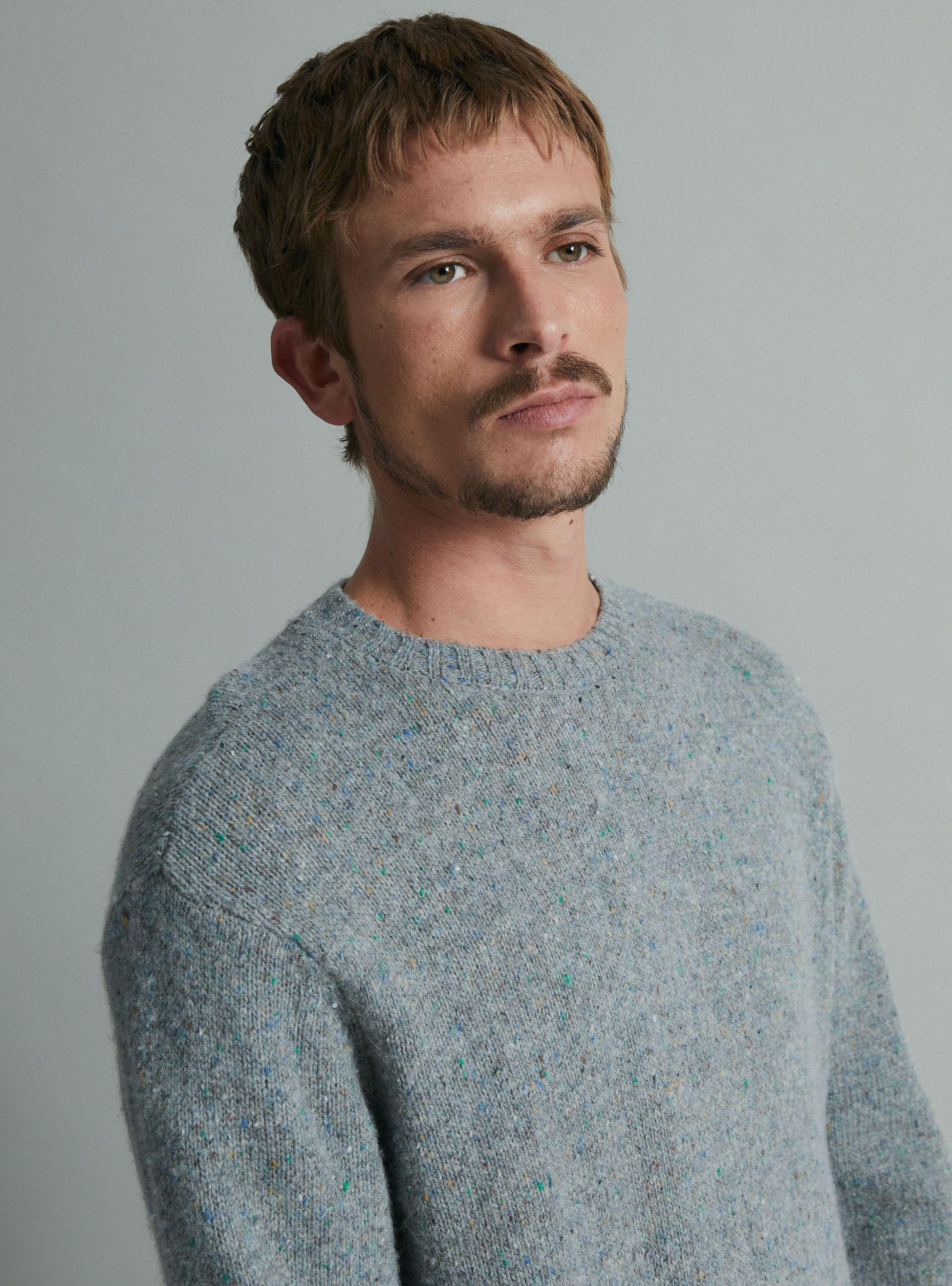 Sweater Cuello Redondo Manga Larga-2