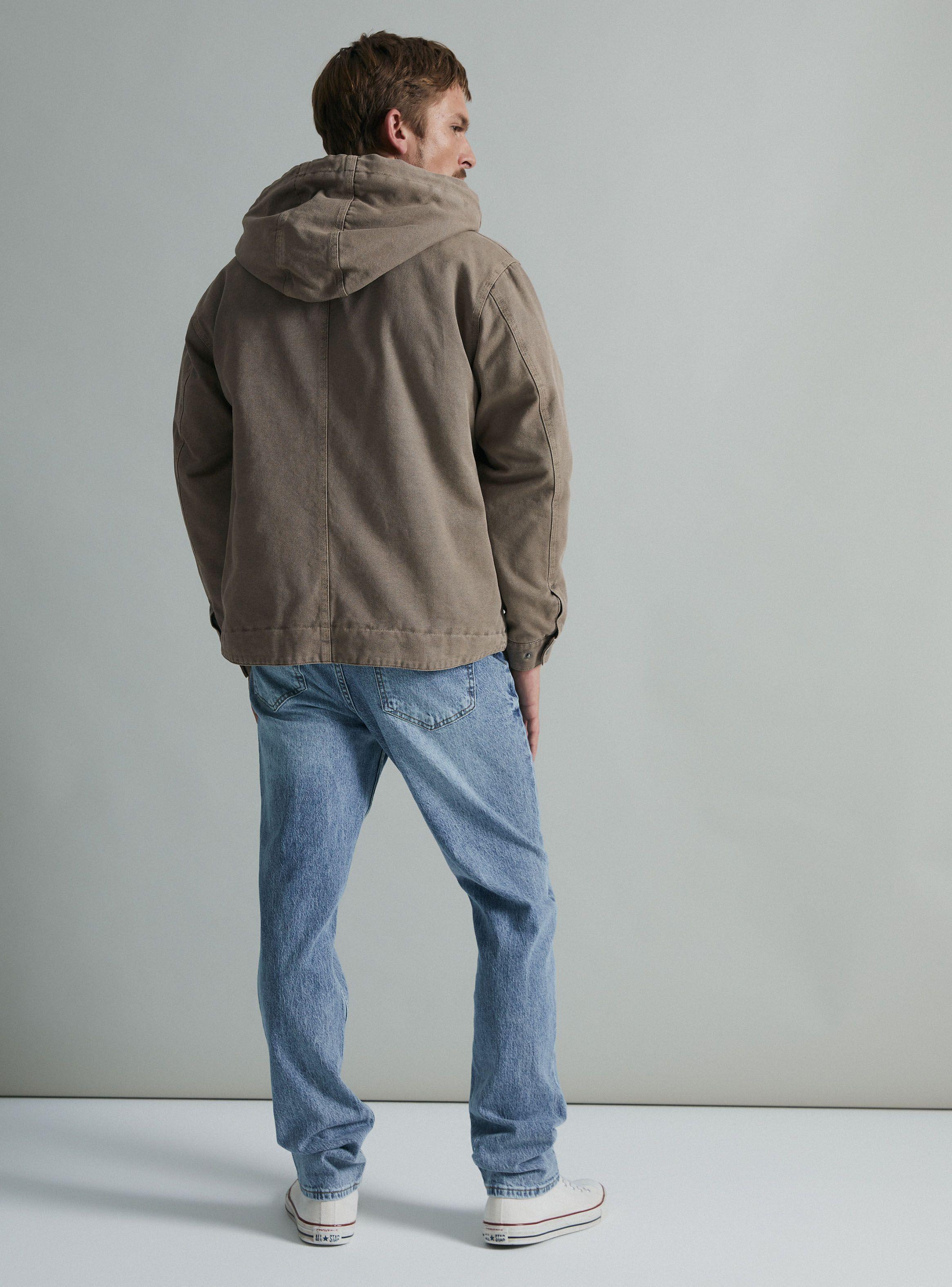 Chaqueta Canvas Lavada-5