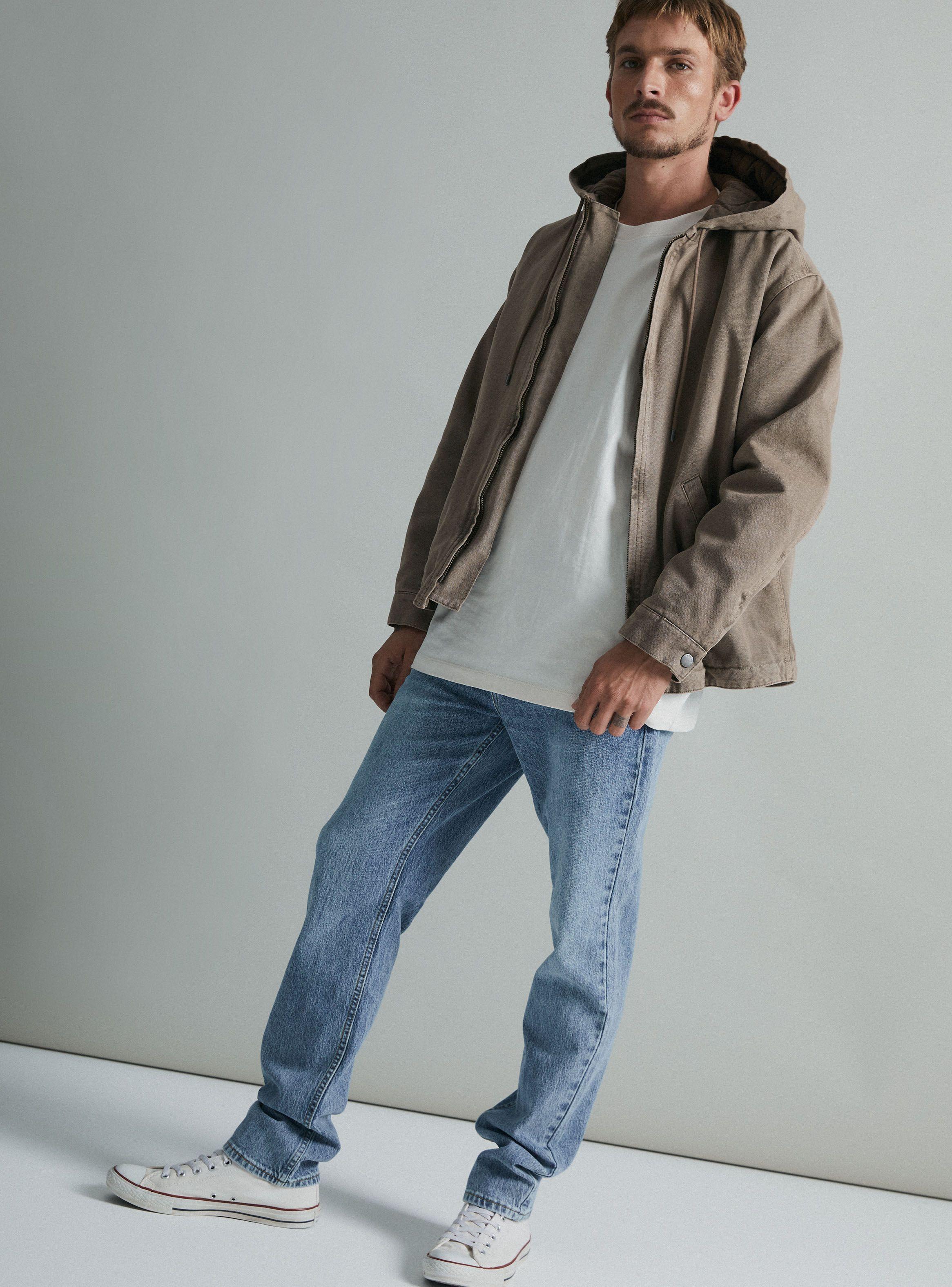 Chaqueta Canvas Lavada-4