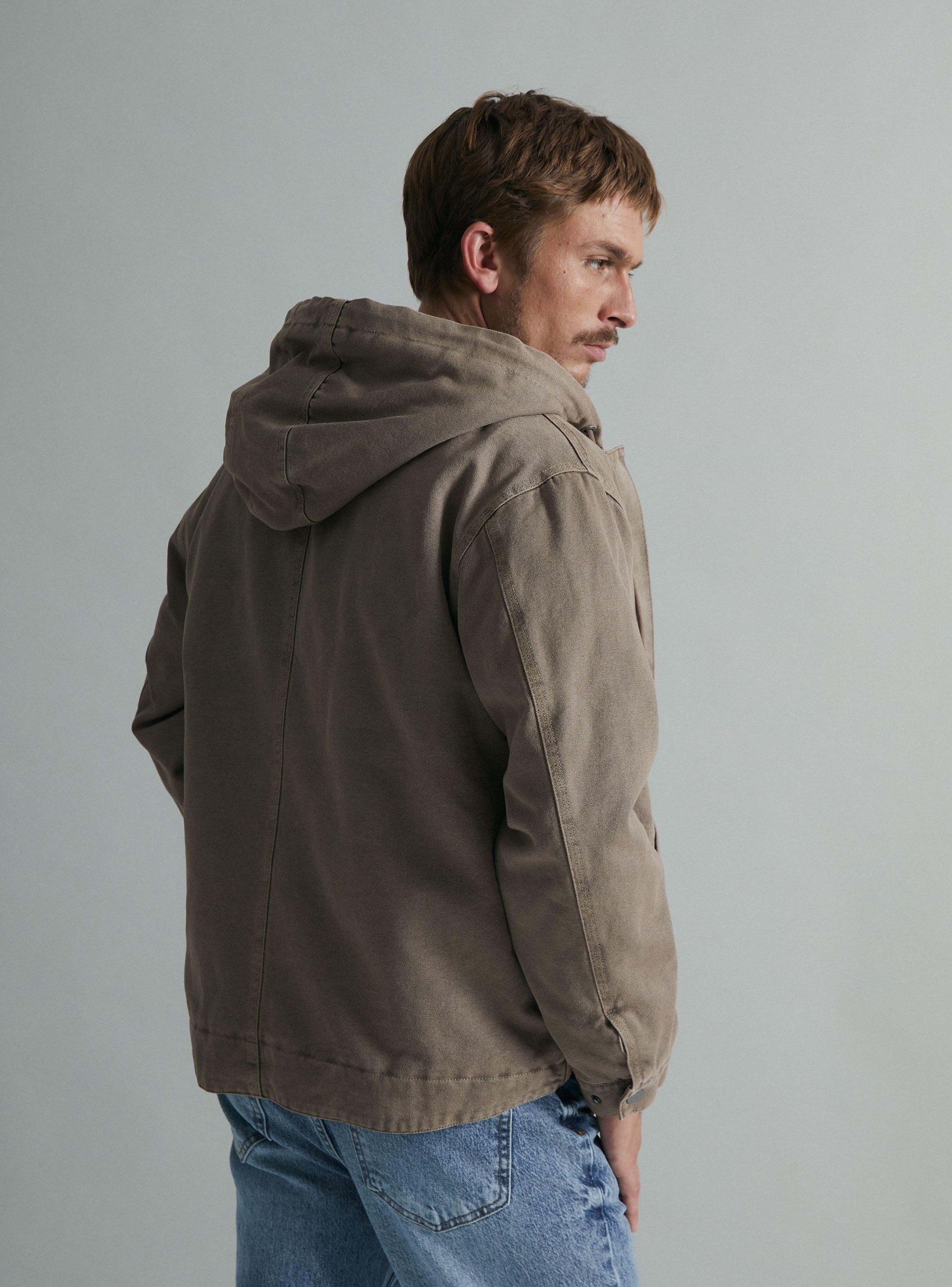 Chaqueta Canvas Lavada-1