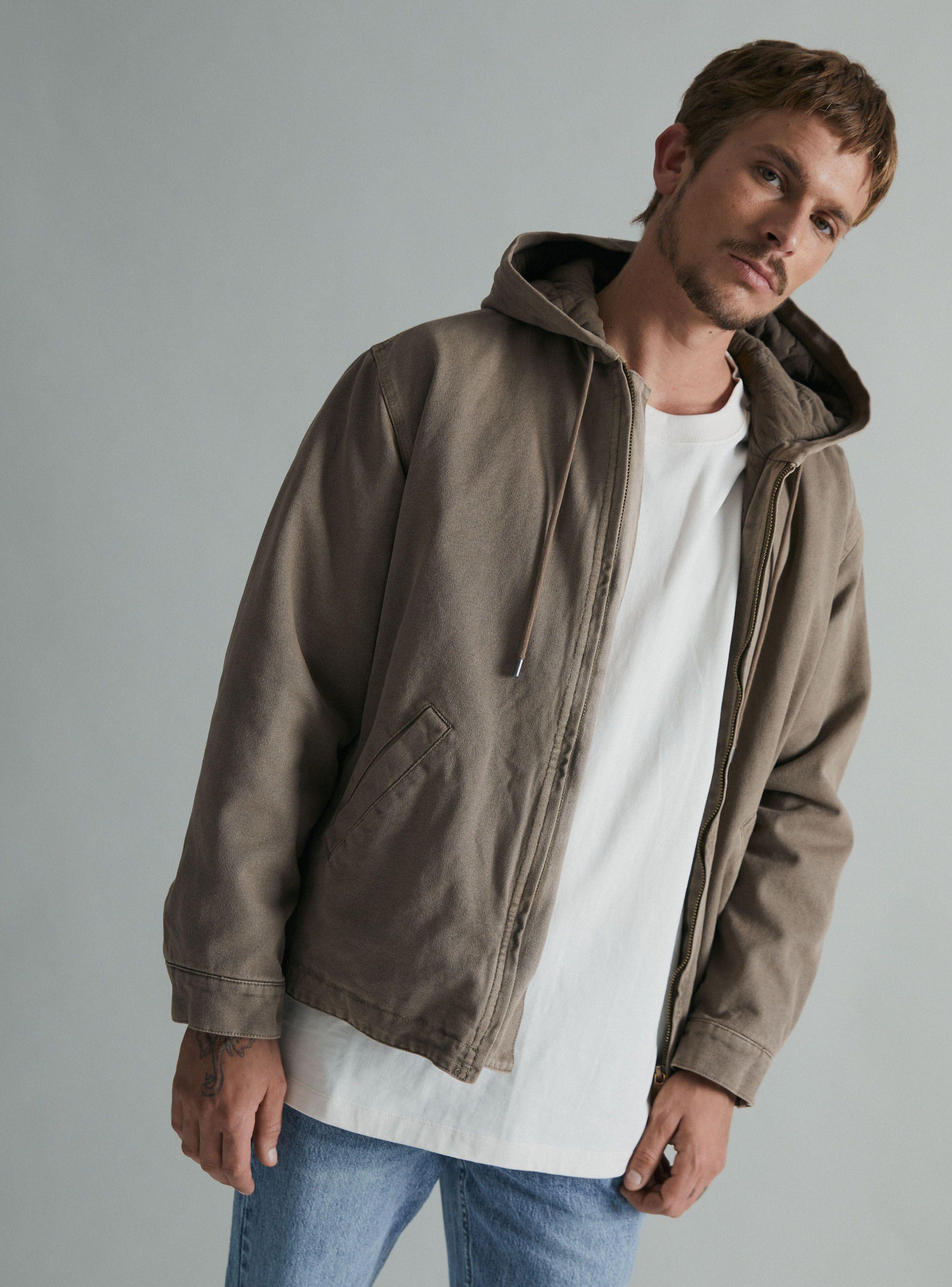 Chaqueta Canvas Lavada-0