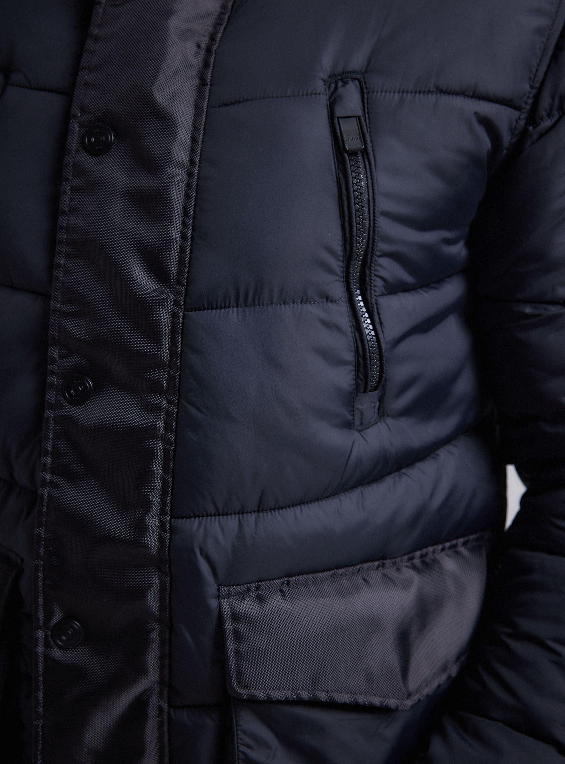 Parka Nylon Aplicaciones Canvas-3