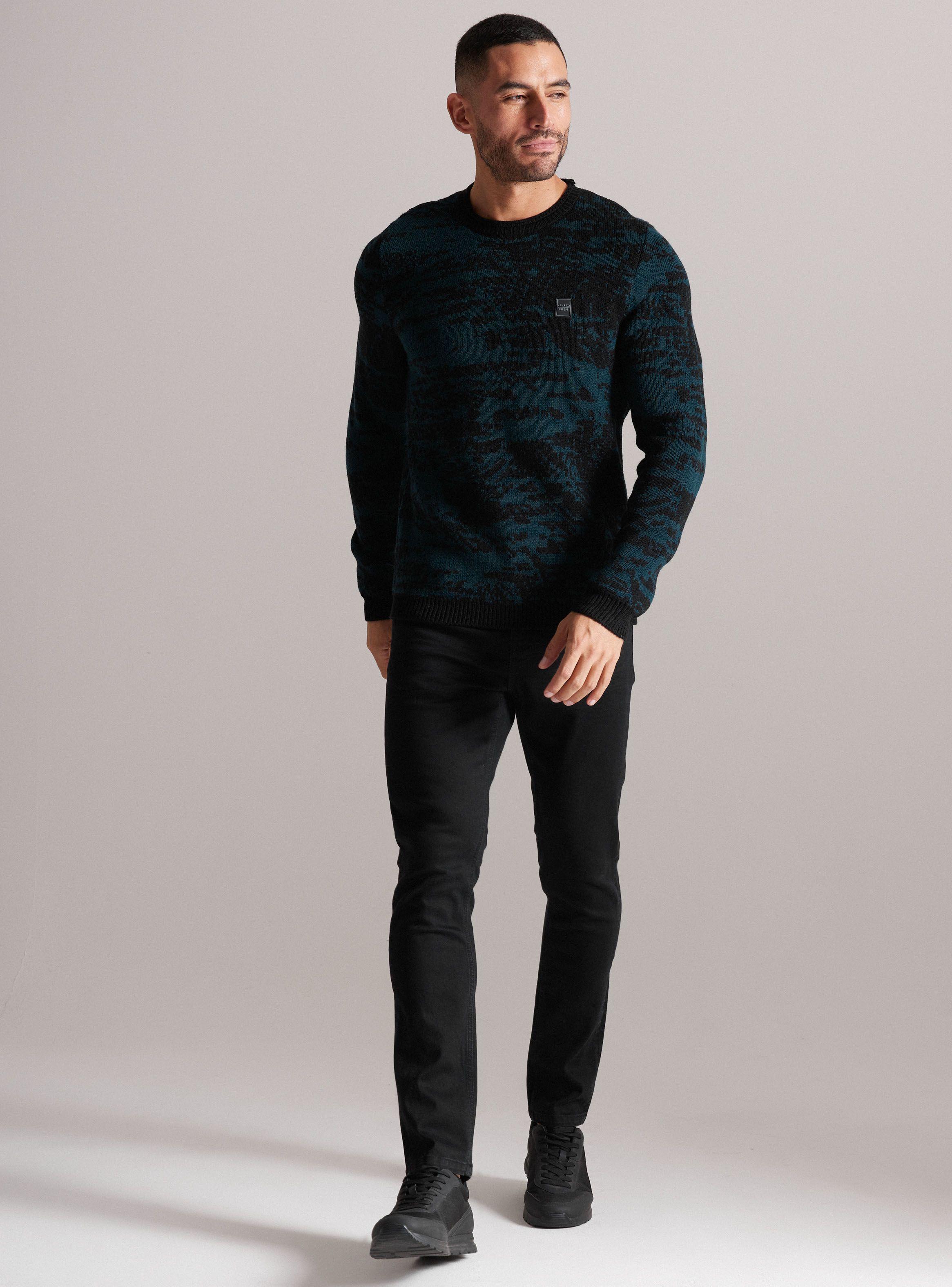 Sweater Tejido 2 tonos-4