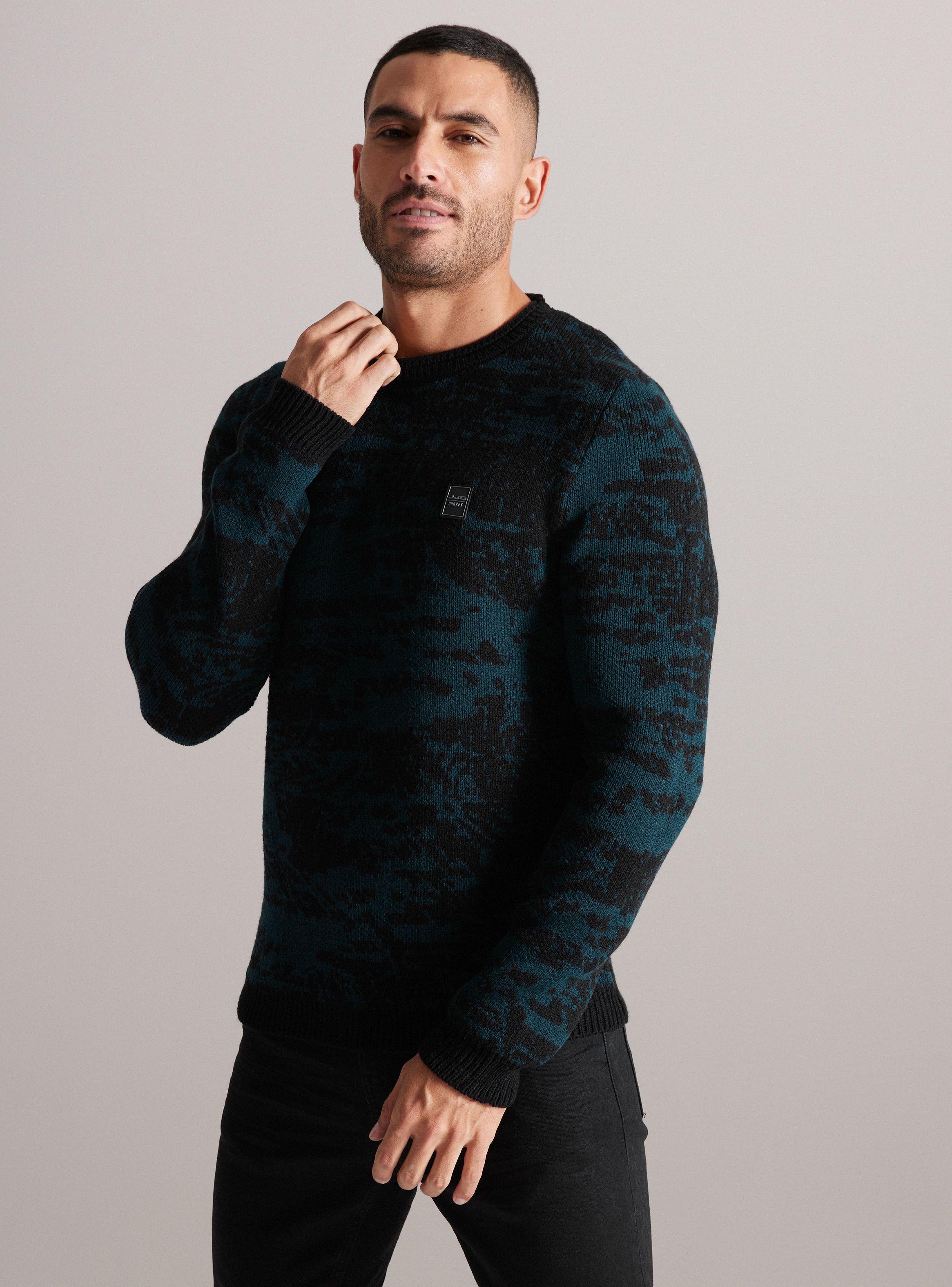 Sweater Tejido 2 tonos-0