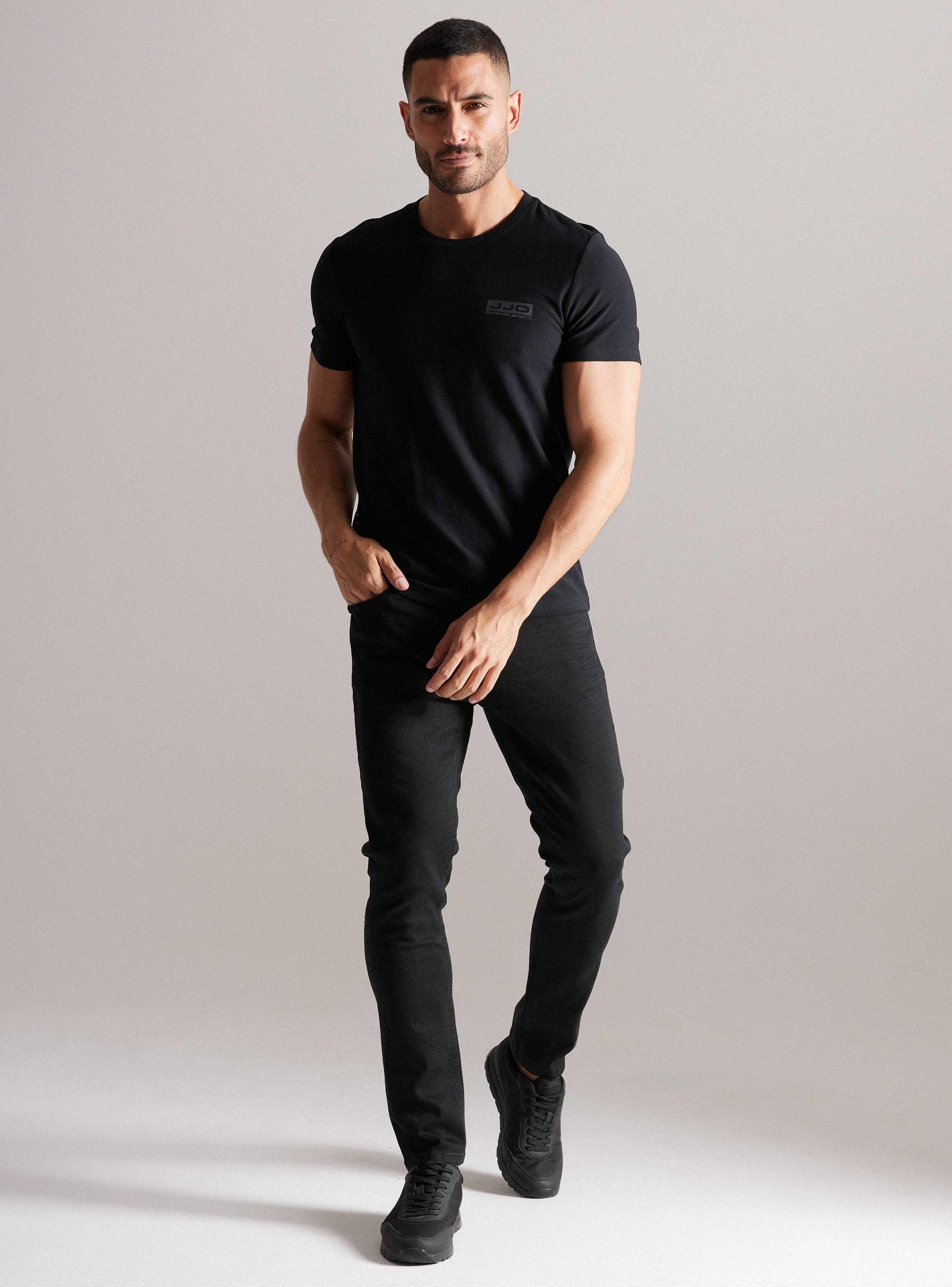 Polera Básica Tela Rayada-4