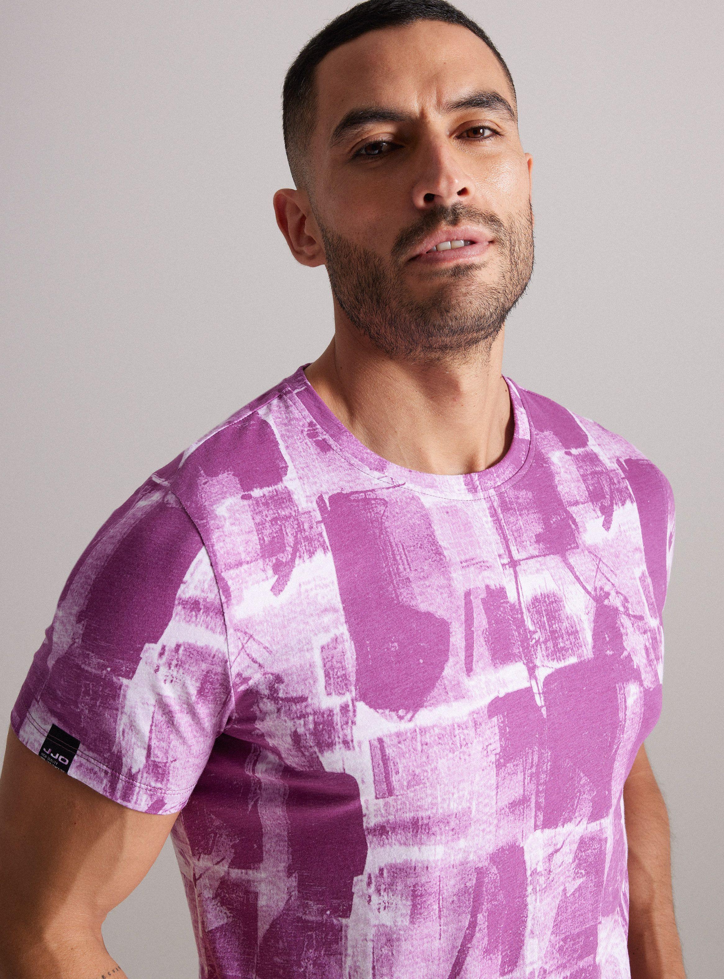 Polera Full Print de Manchas-2