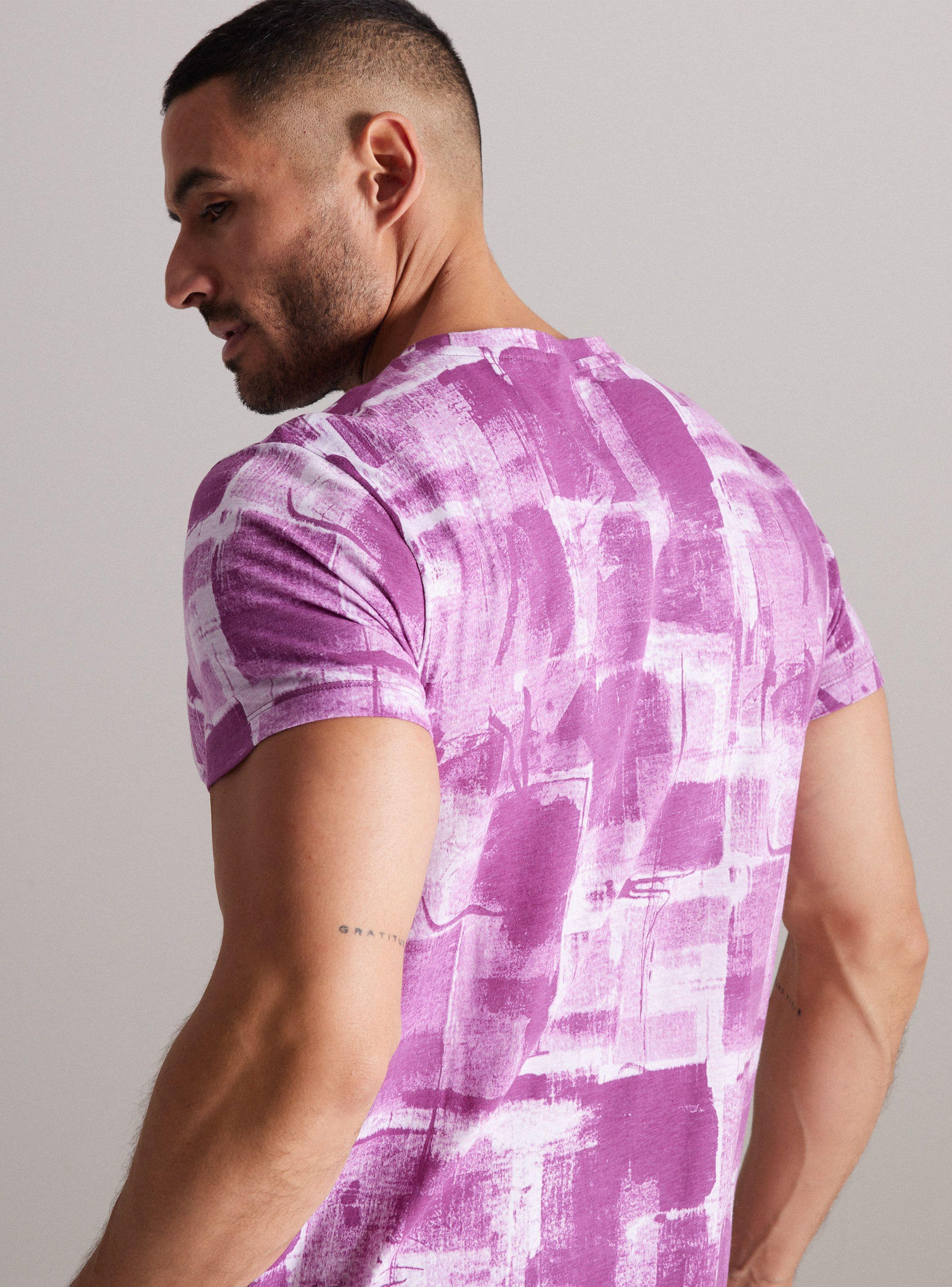 Polera Full Print de Manchas-3