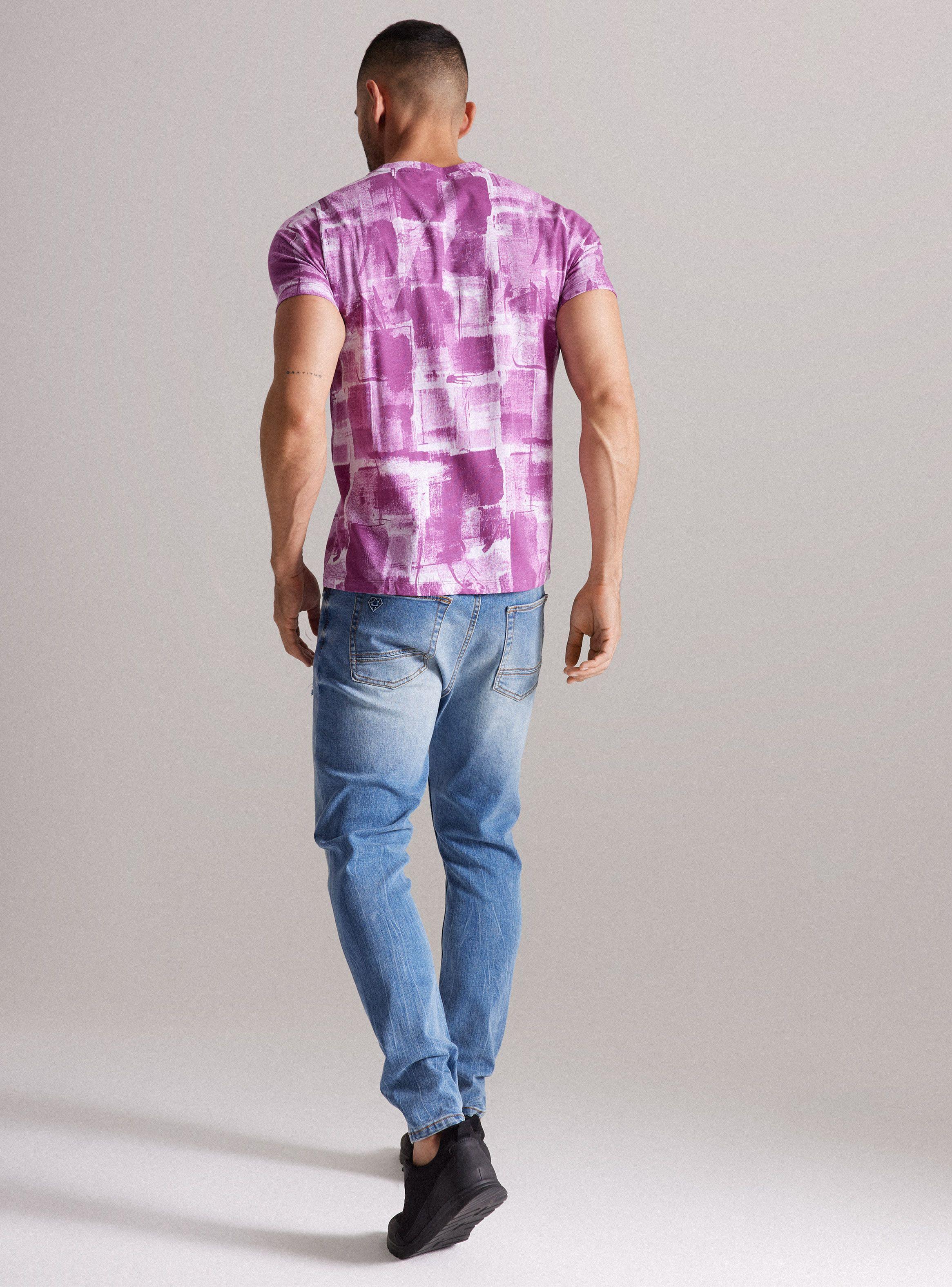 Polera Full Print de Manchas-5