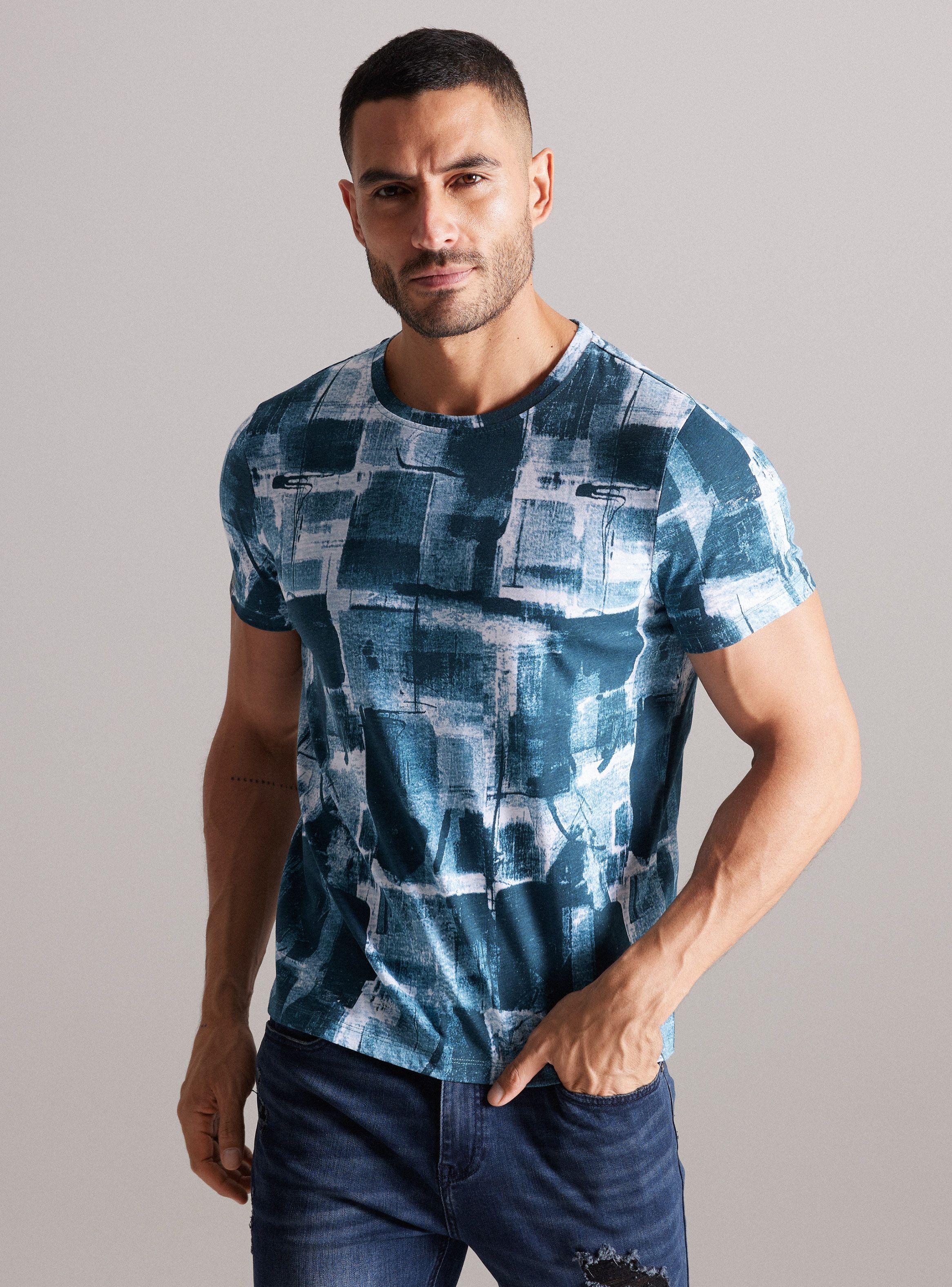 Polera Full Print de Manchas-0