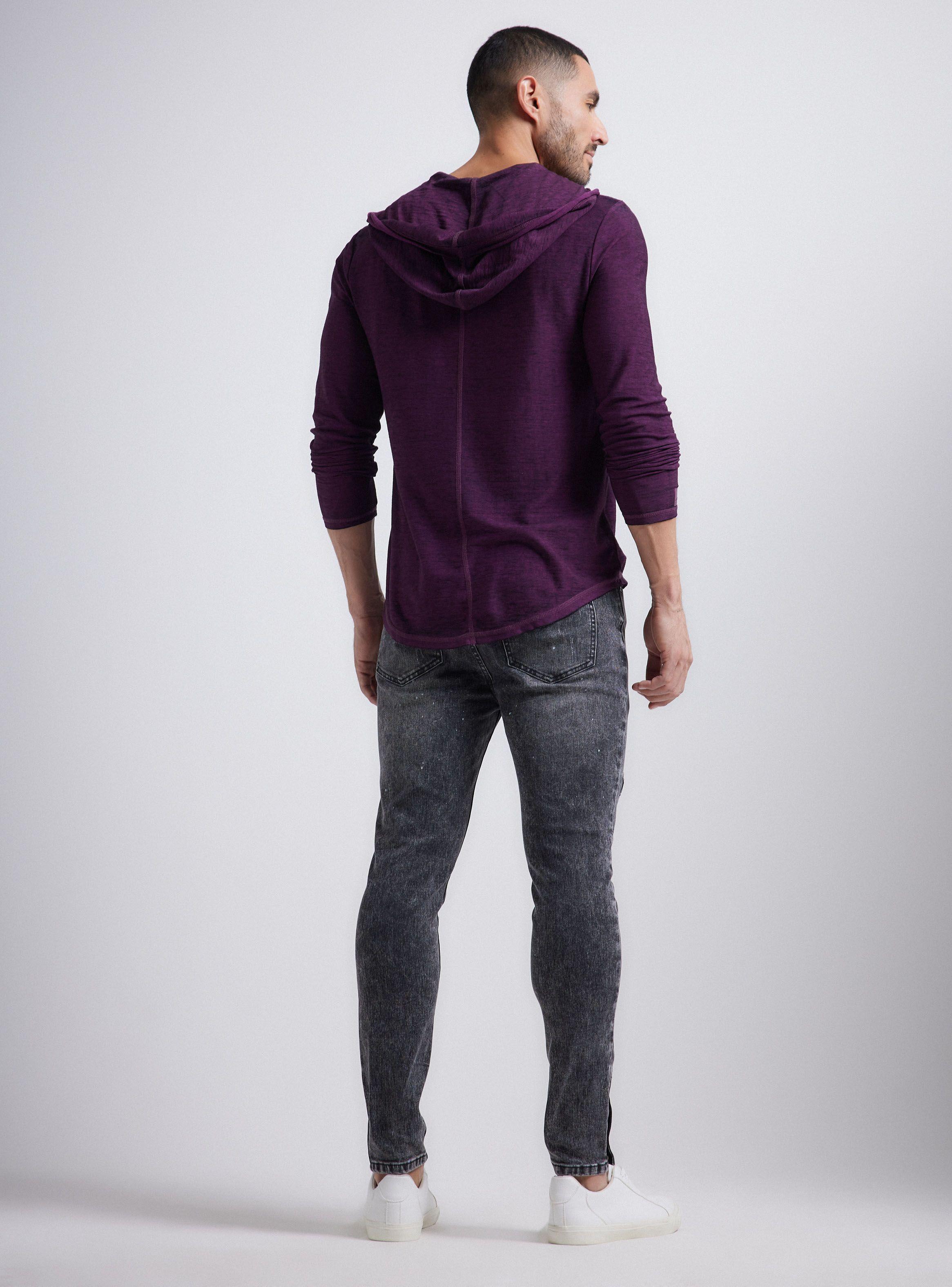 Jeans Gravillado Roturas Pintura-5