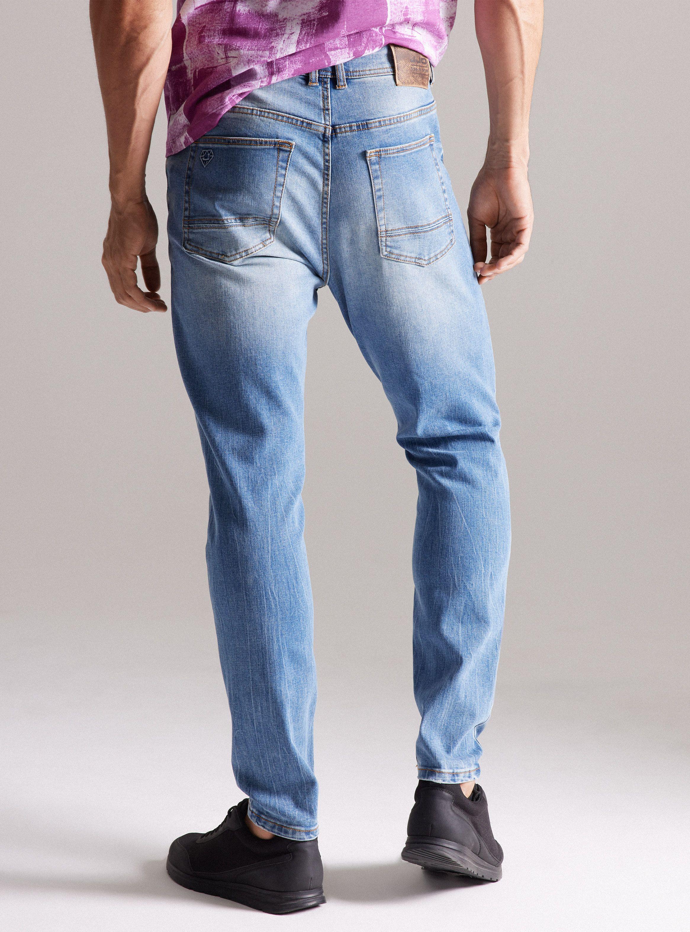 Jeans Azul Medio Roturas-1