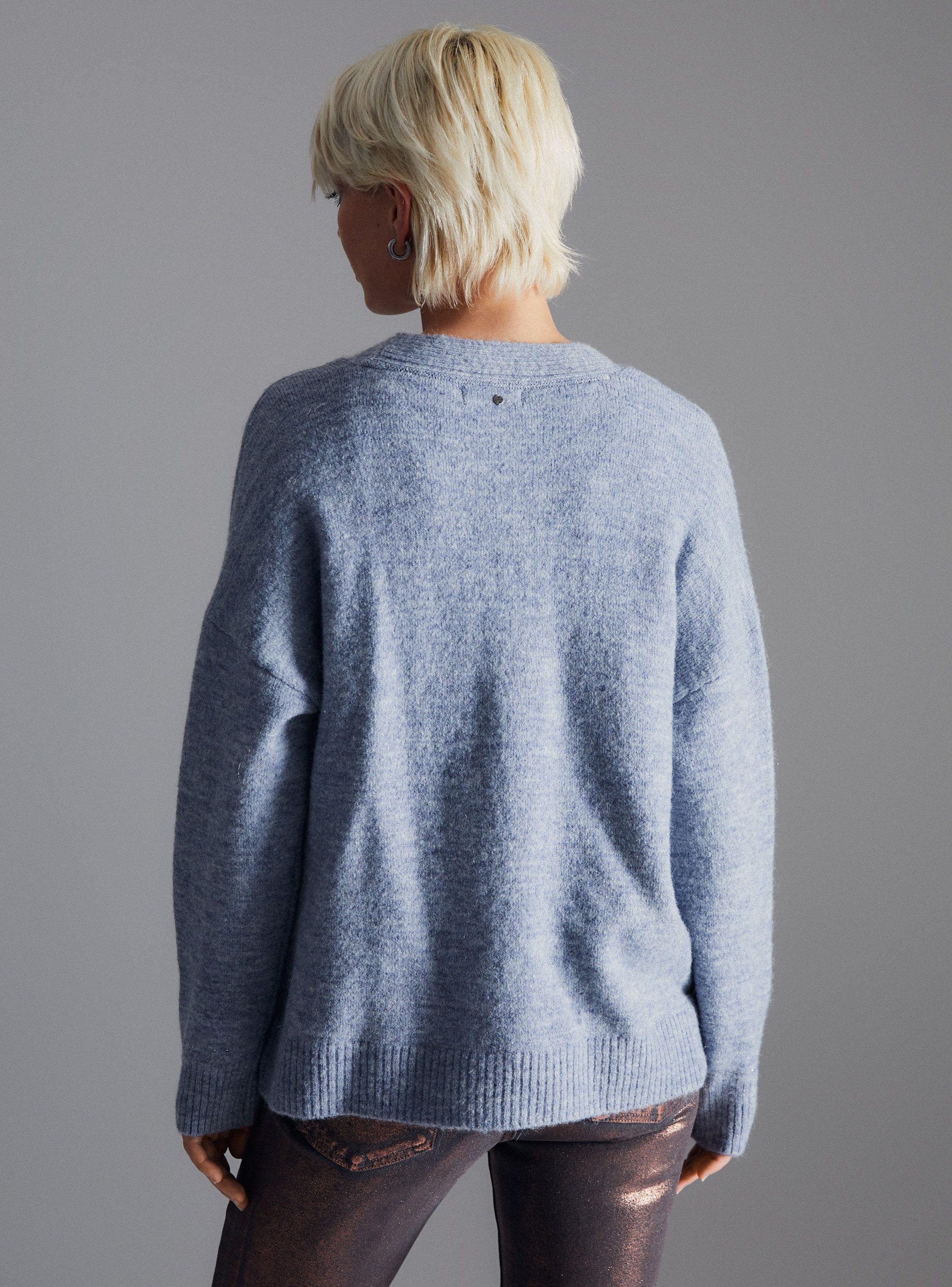 Sweater Con Detalles Strass-1