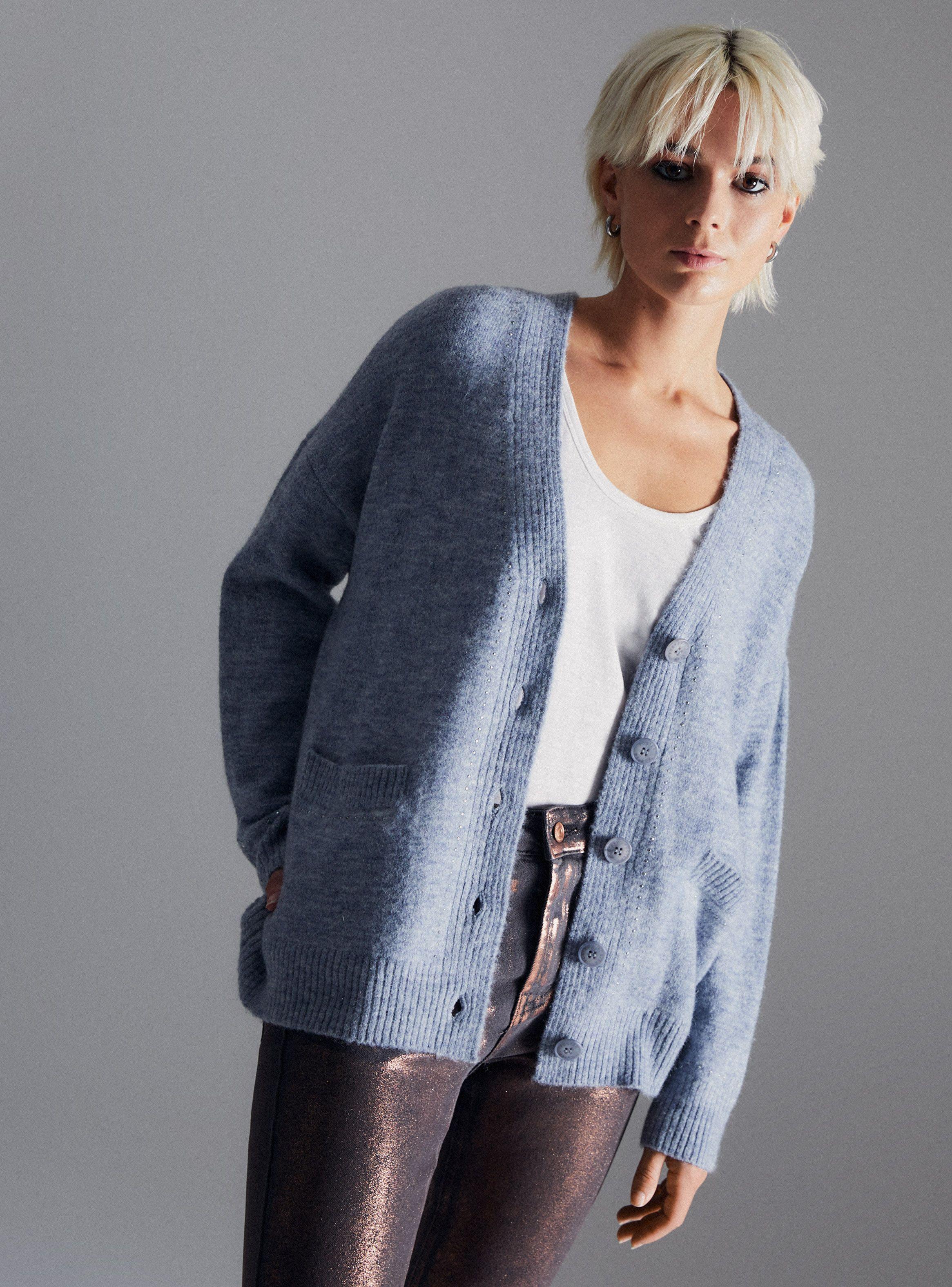 Sweater Con Detalles Strass-0