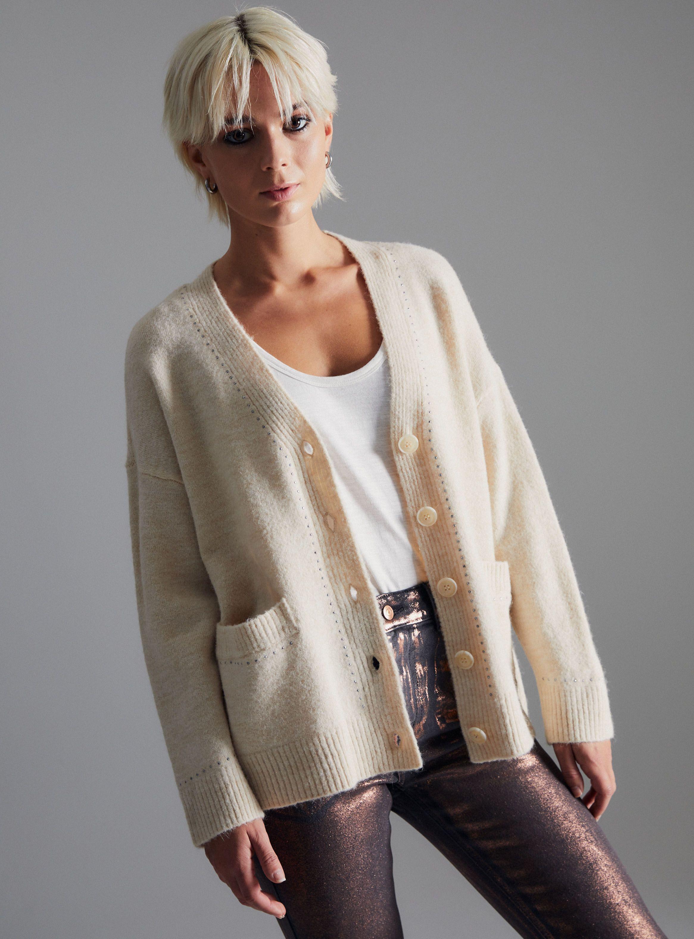 Sweater Con Detalles Strass-0