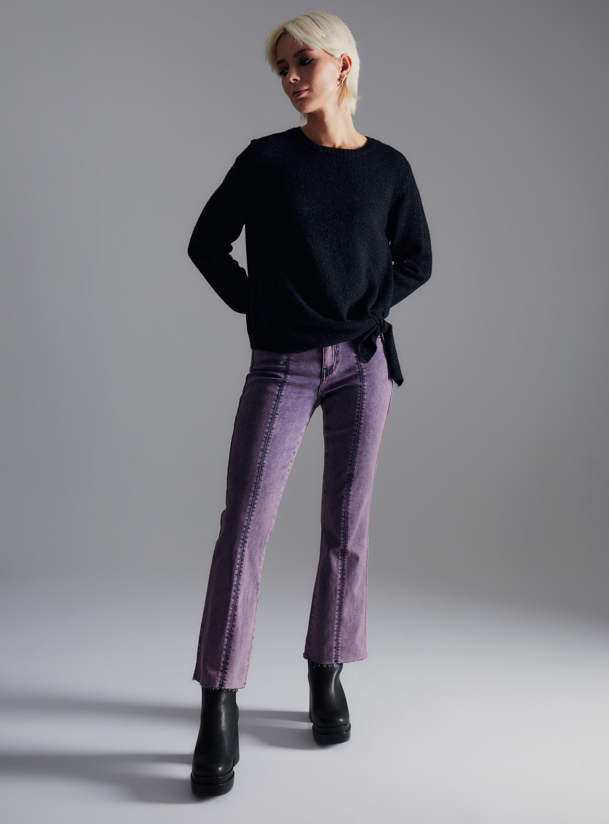 Sweater Lurex Con Nudo-4