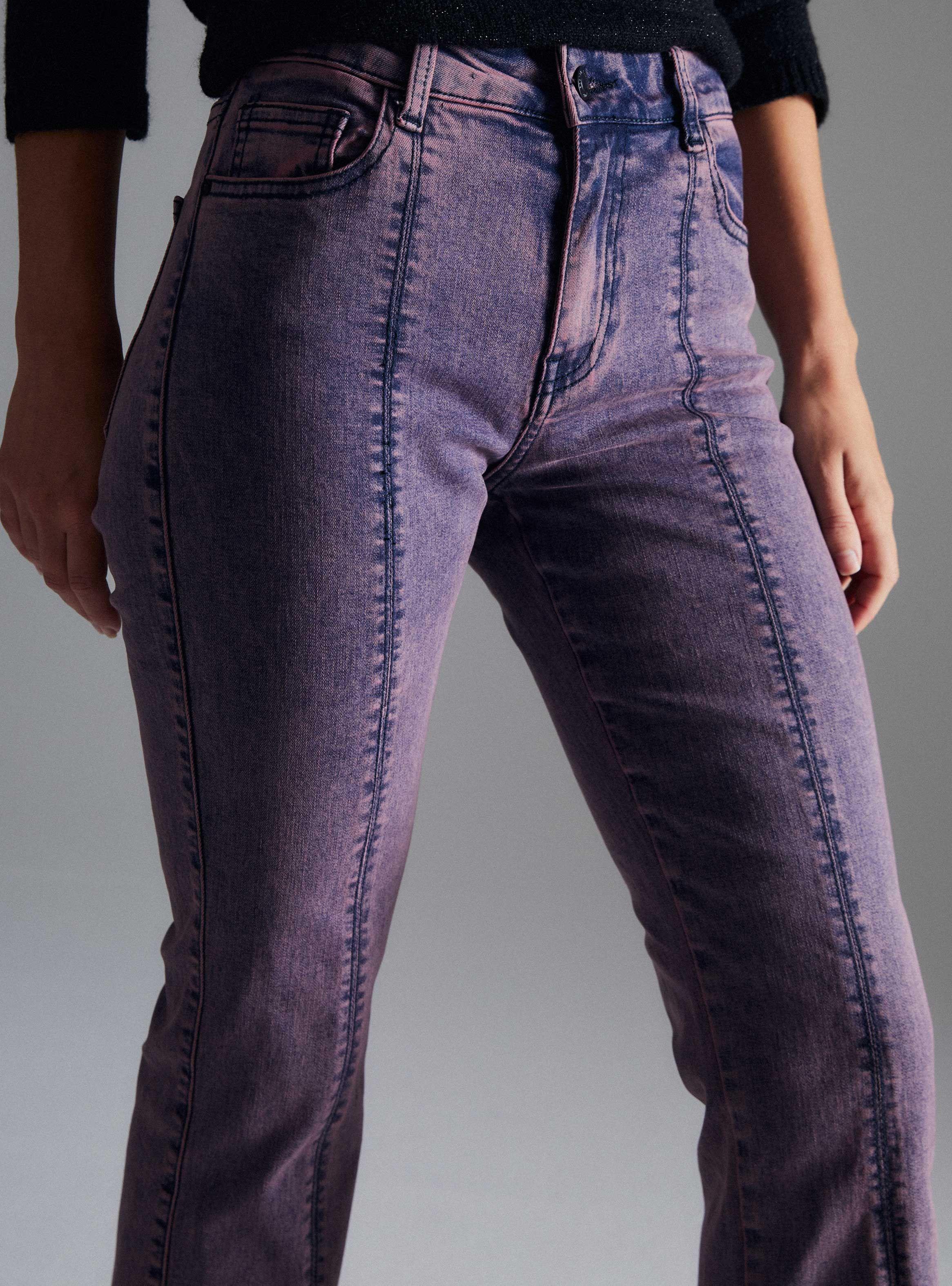 Jeans Kick Flare Sobreteñido-2