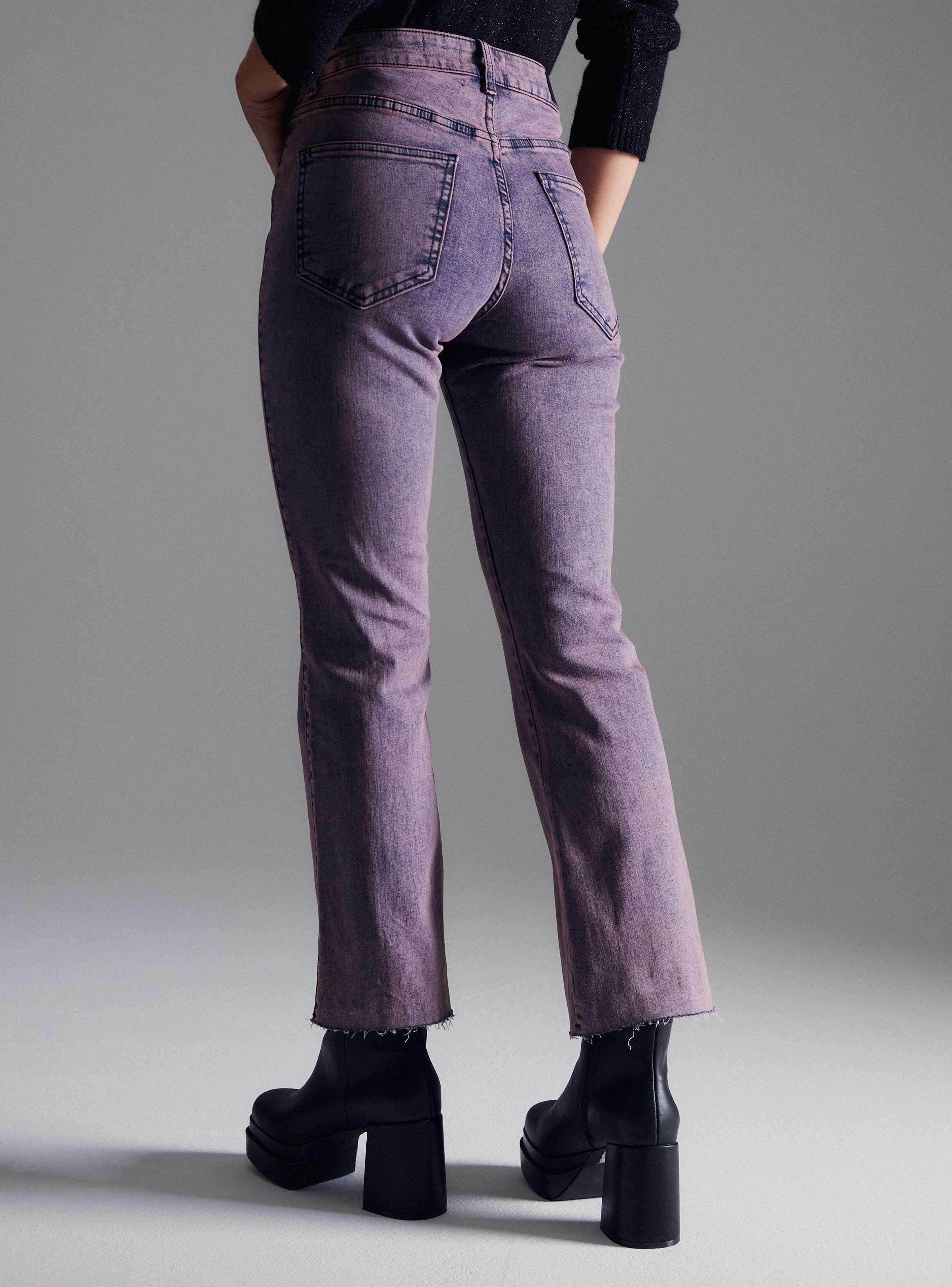 Jeans Kick Flare Sobreteñido-1