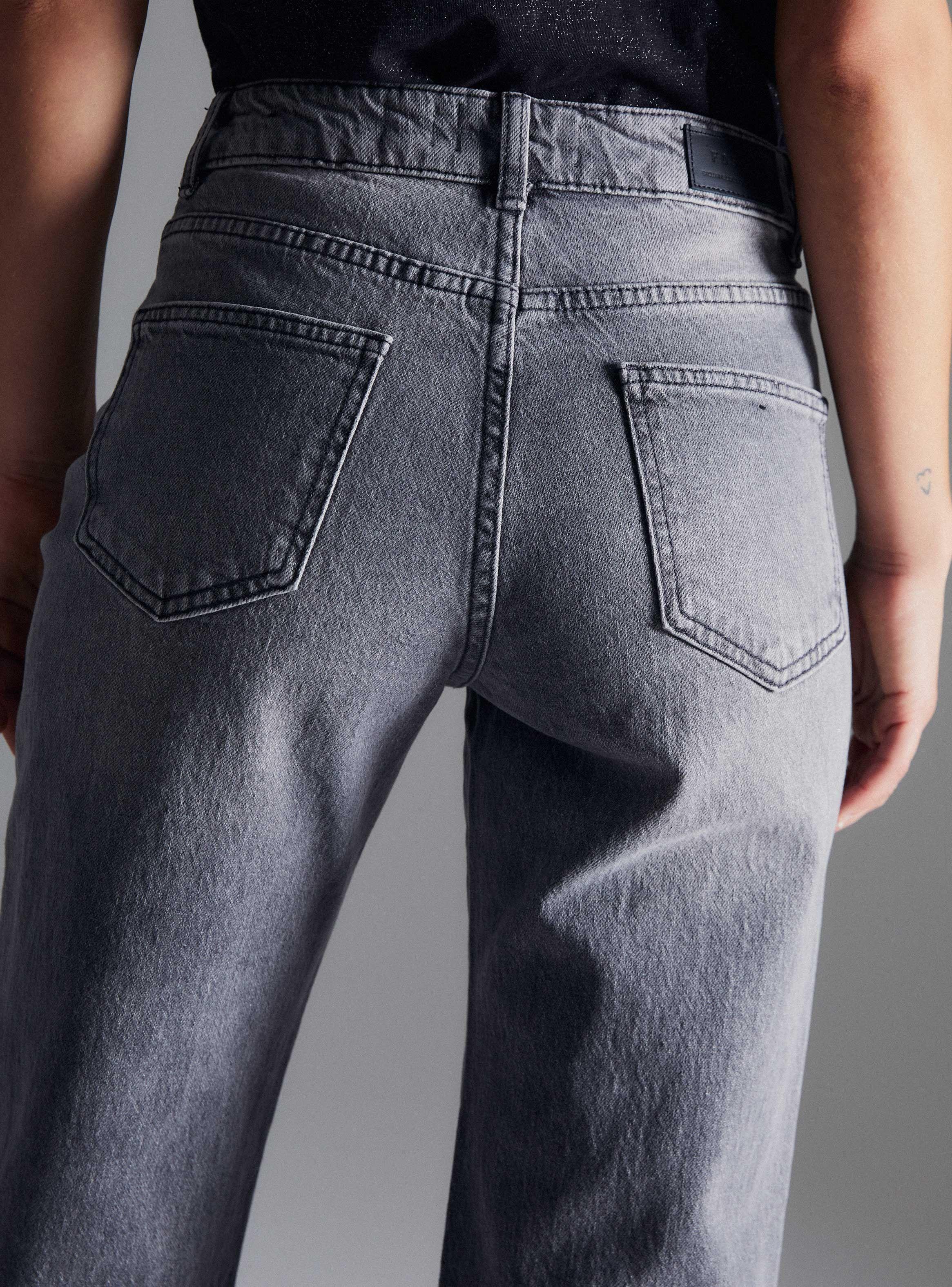 Jeans Wide Leg Lavado Snow-3