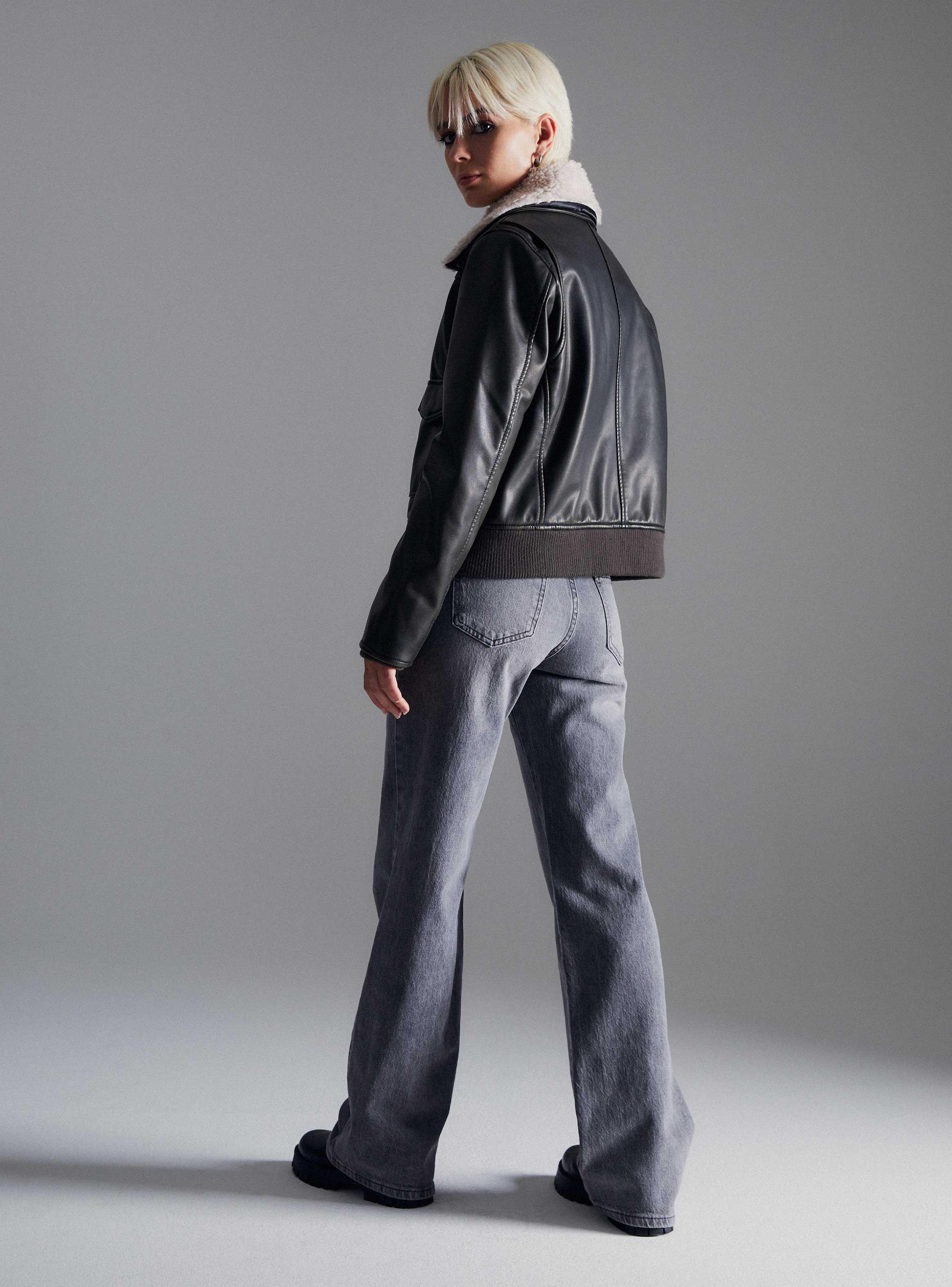 Jeans Wide Leg Lavado Snow-5