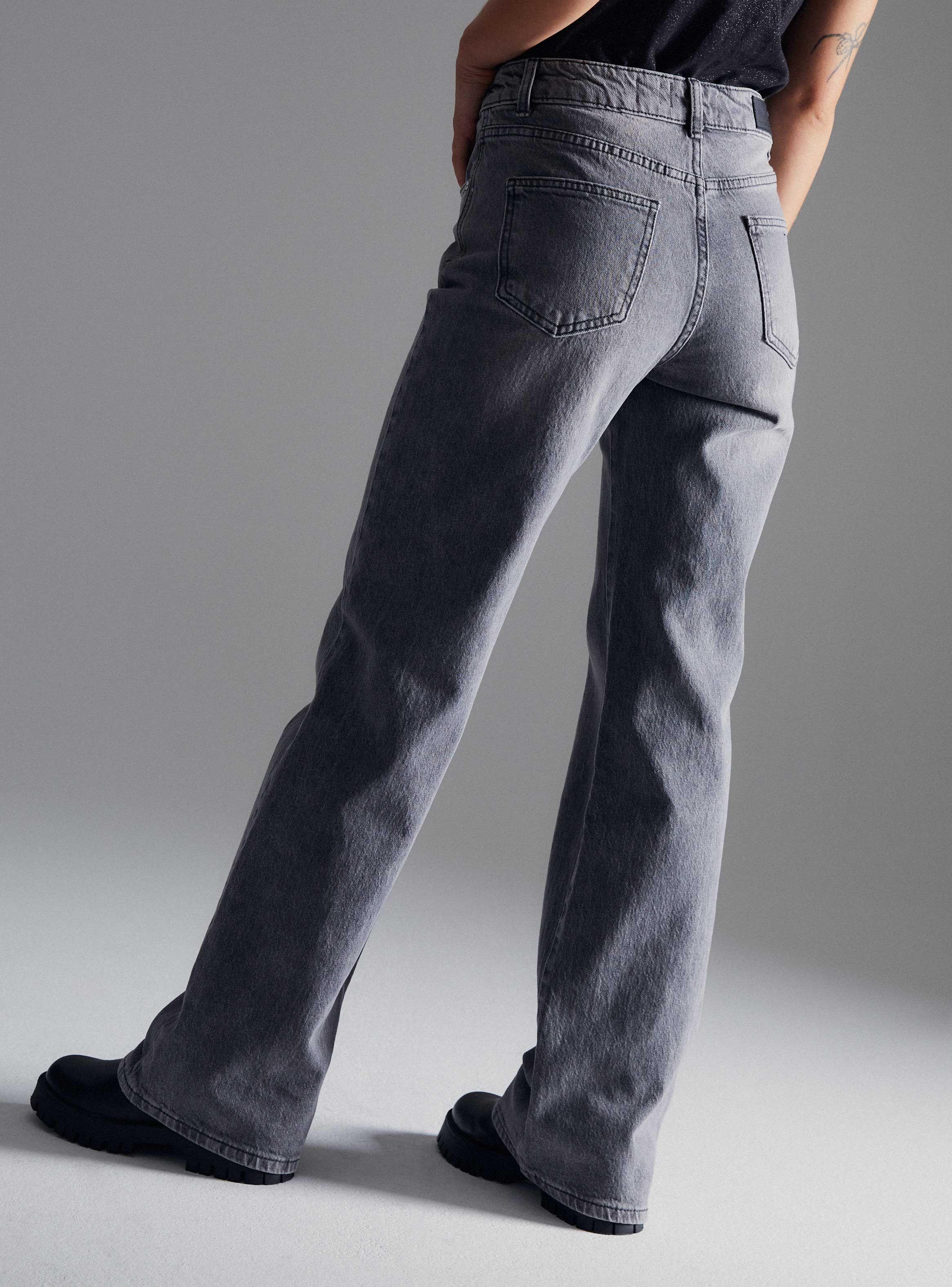 Jeans Wide Leg Lavado Snow-1