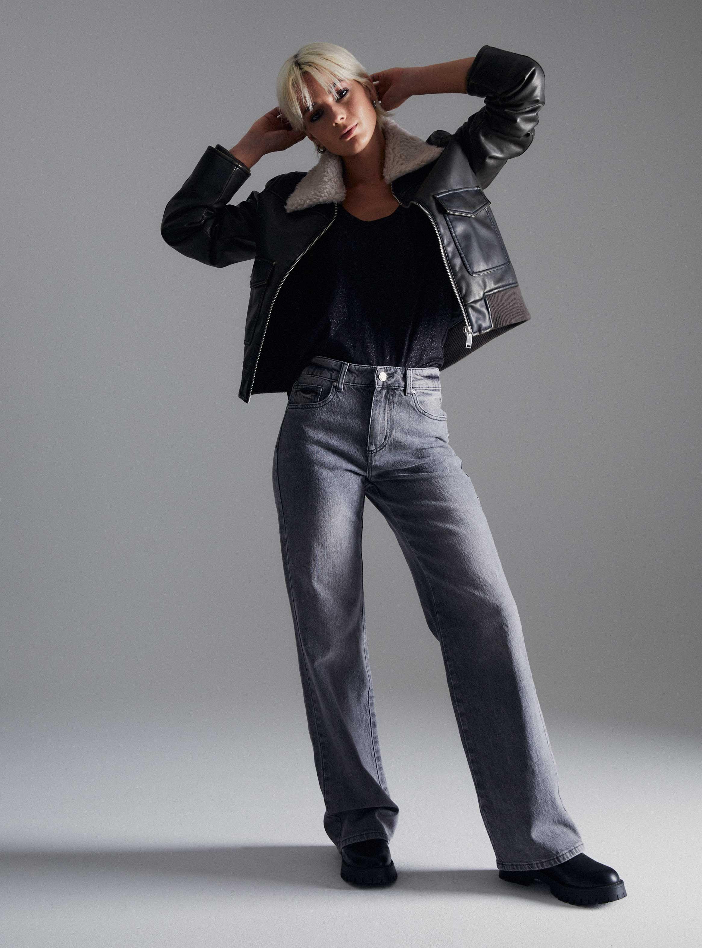 Jeans Wide Leg Lavado Snow-4