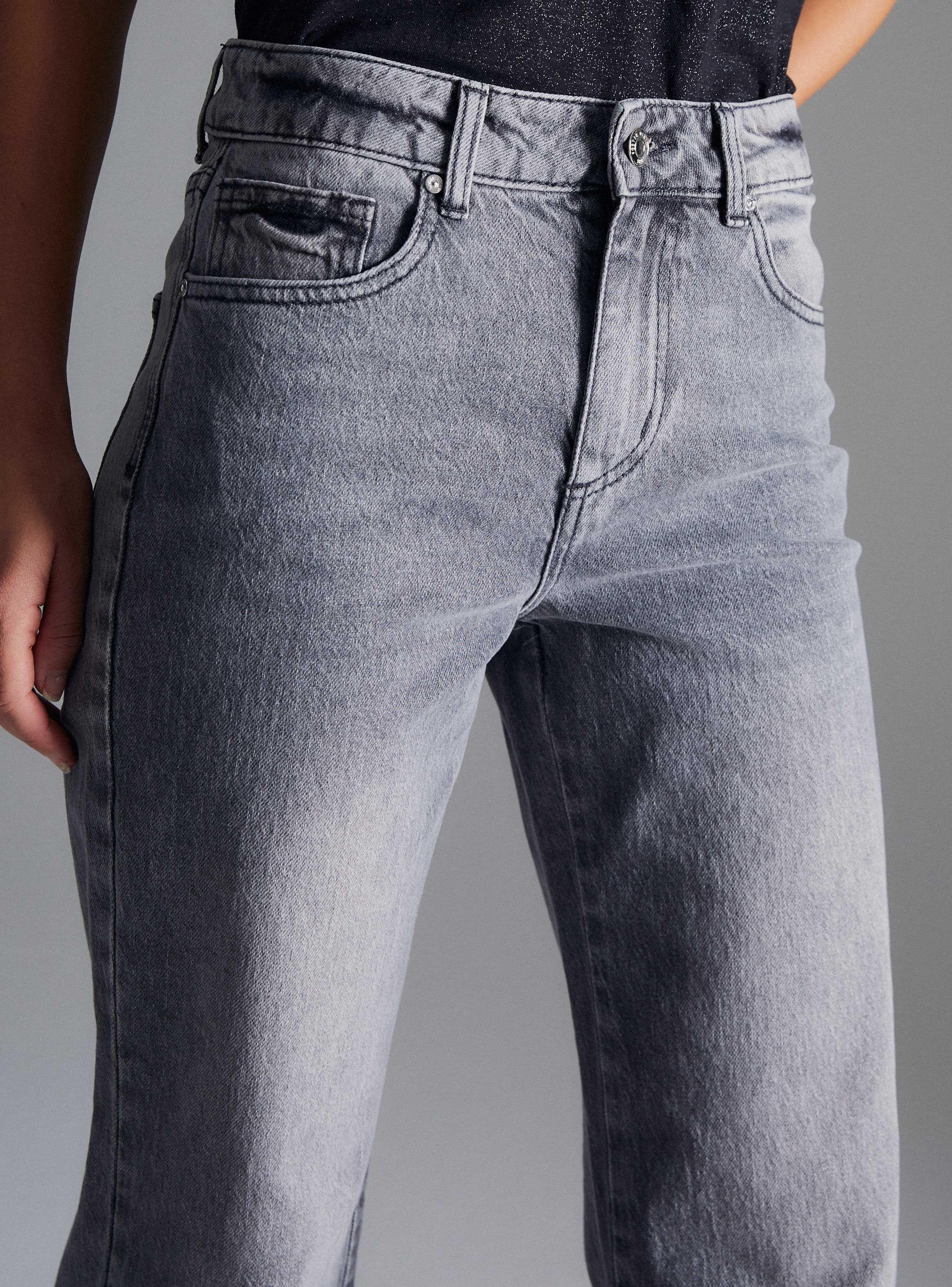 Jeans Wide Leg Lavado Snow-2