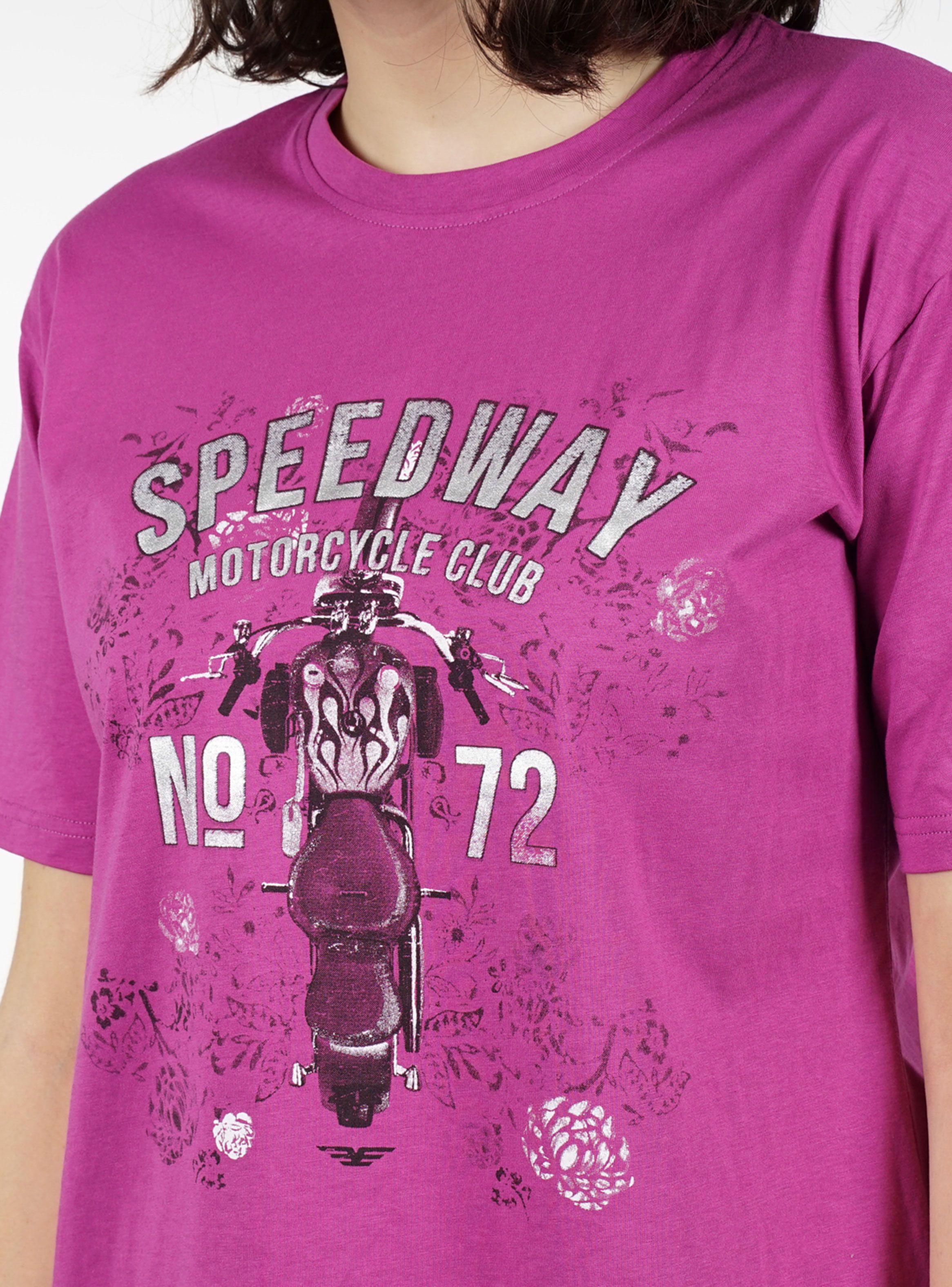 Polera Oversize Speedway-2