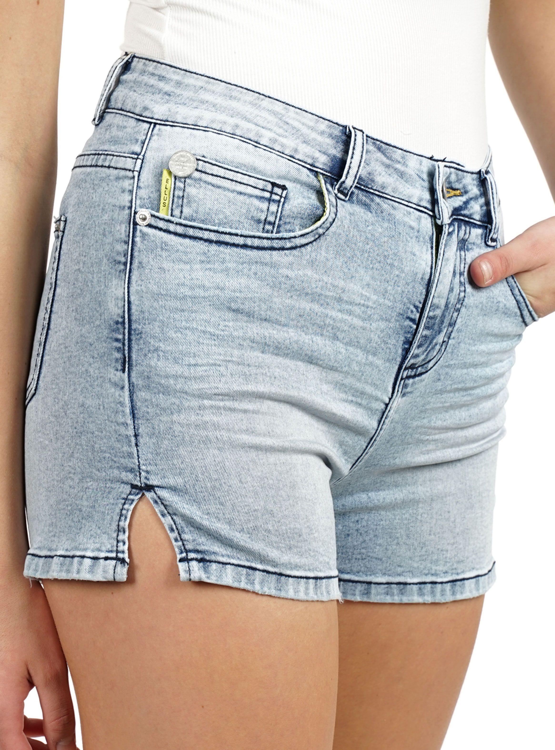 Short Tiro Alto Lilly Fit-2