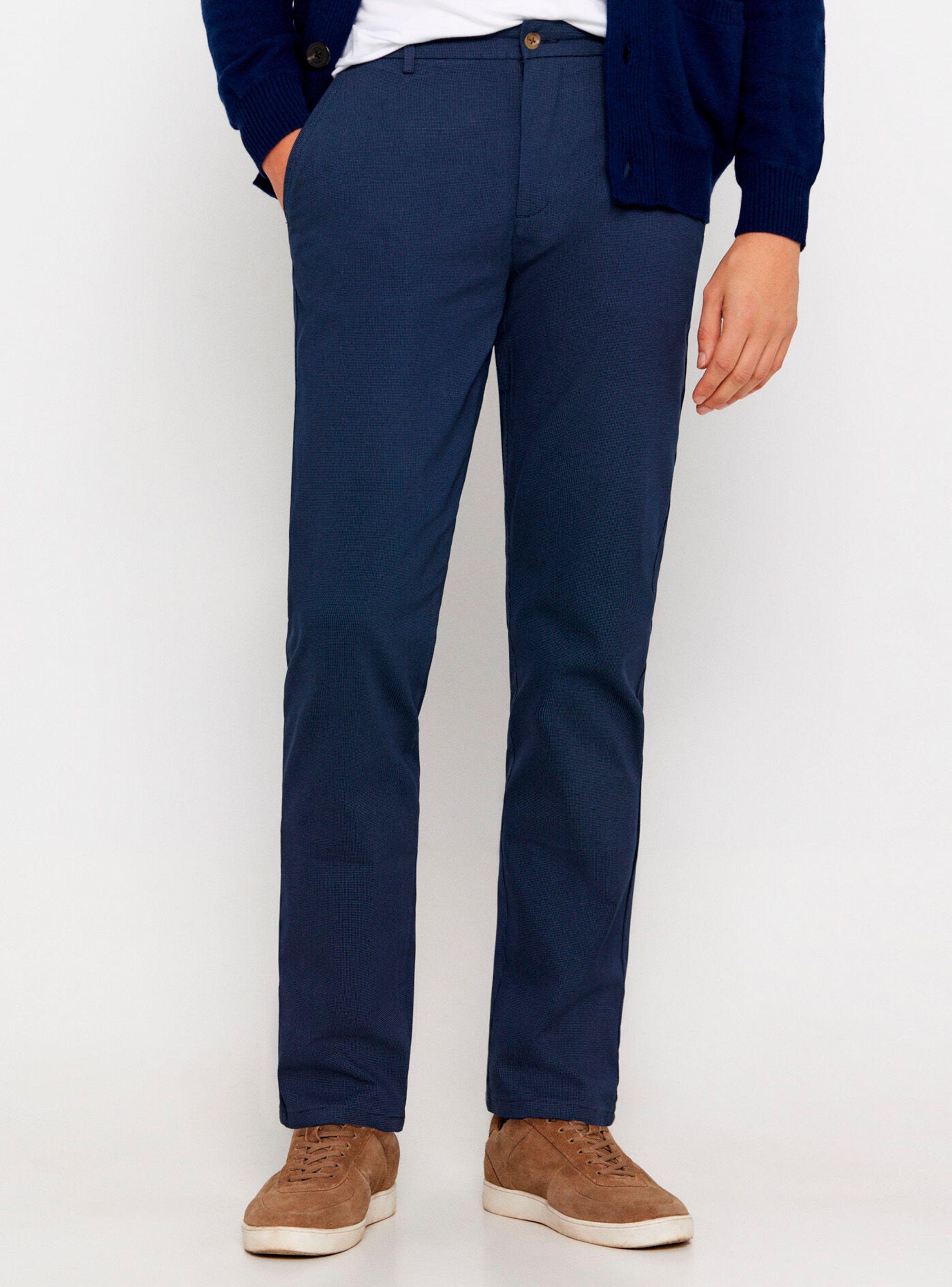 Pantalón Chino Estampado  Regular Fit-0