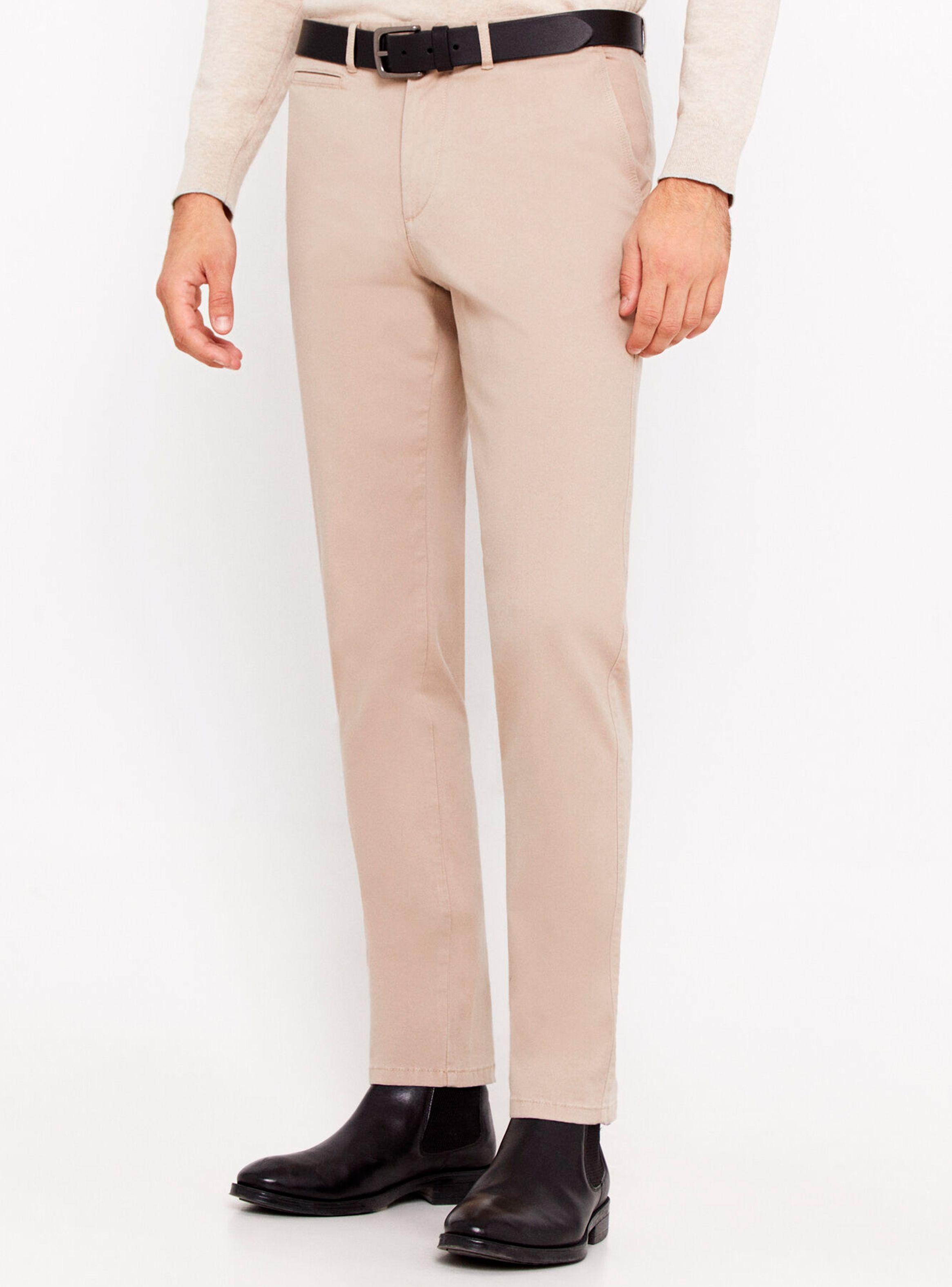 Pantalón Calce Slim Fit Modelo Chino-0