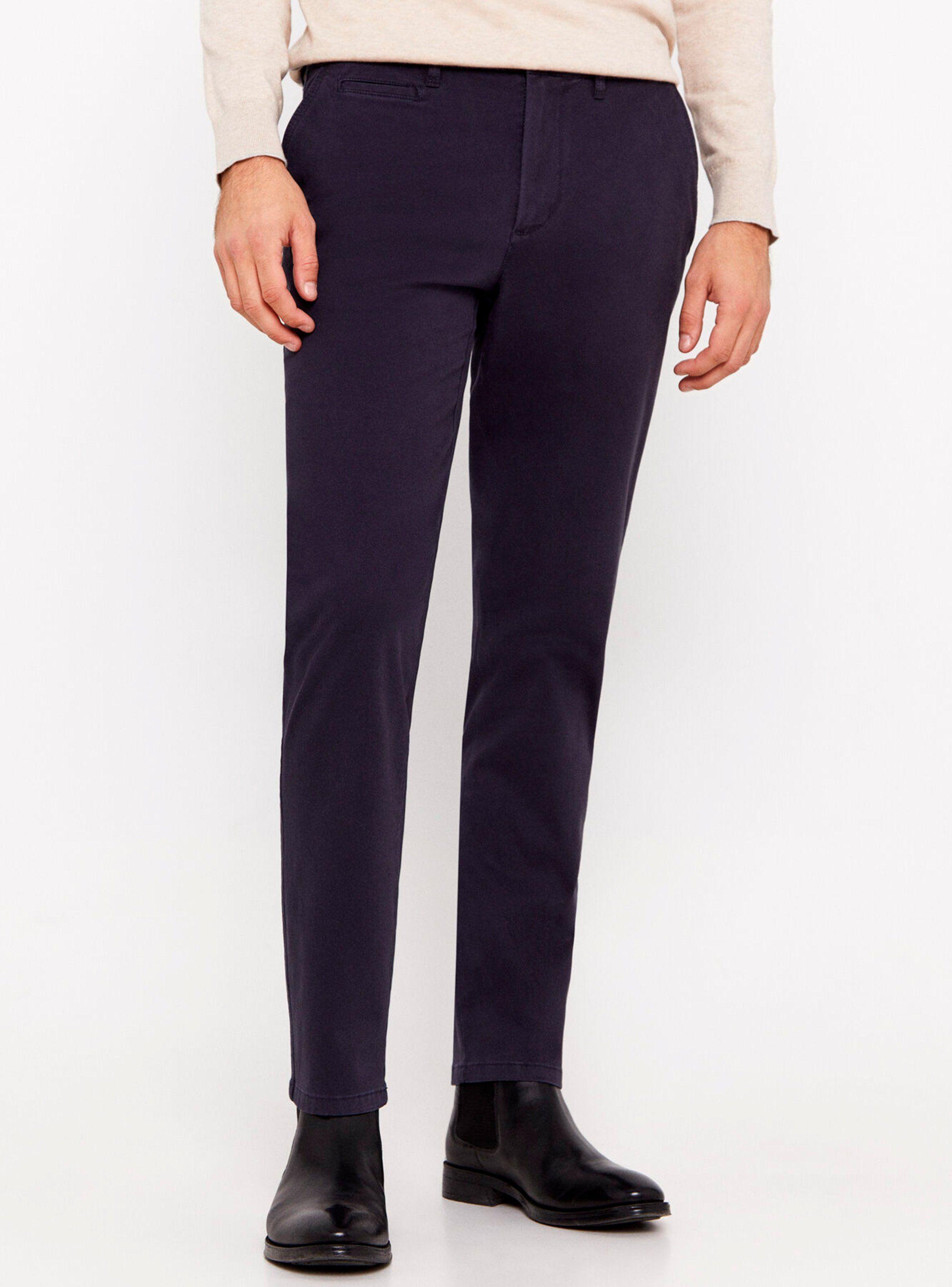 Pantalón Calce Slim Fit Modelo Chino-0