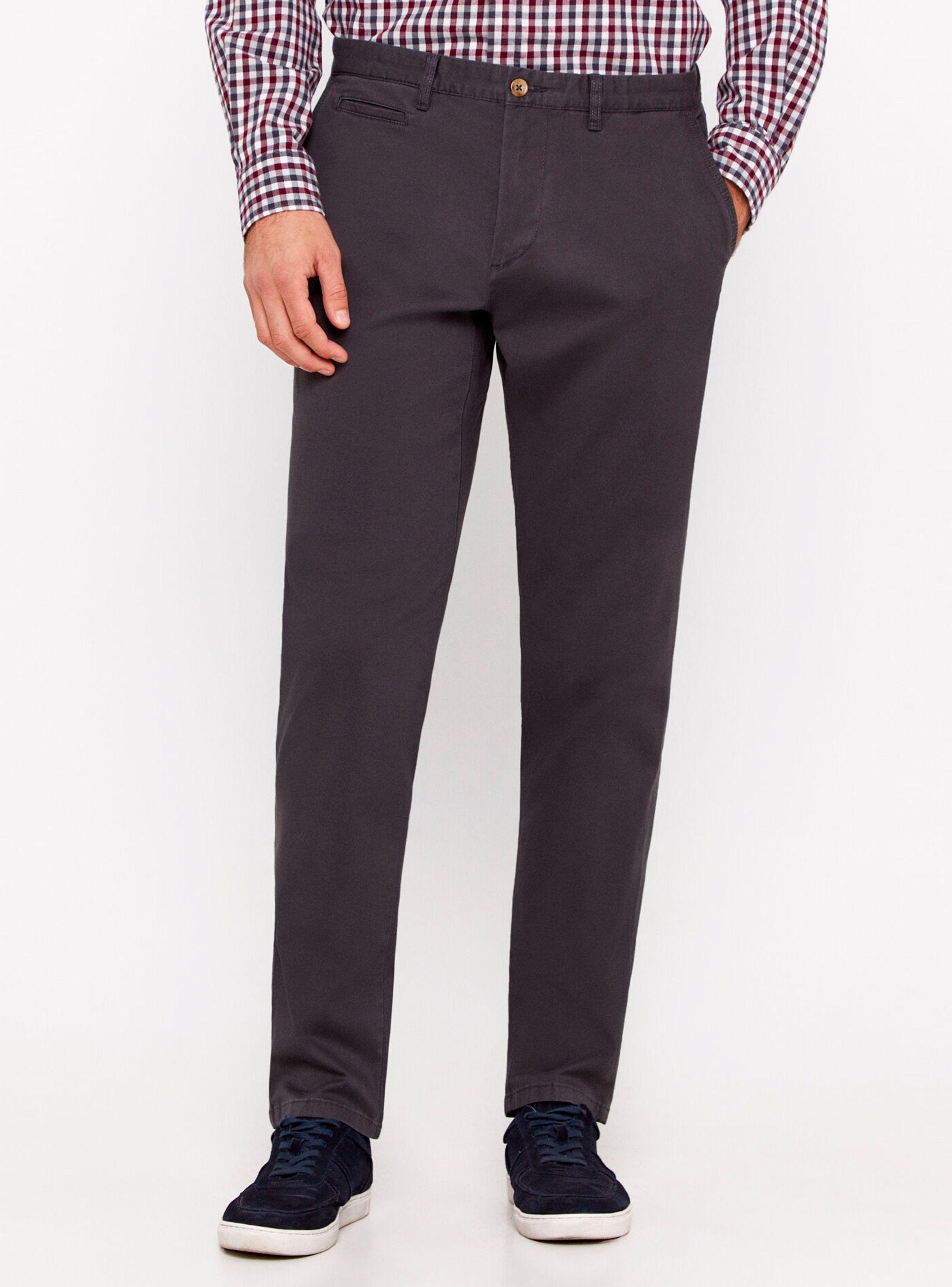 Pantalón Calce Slim Fit Modelo Chino-0