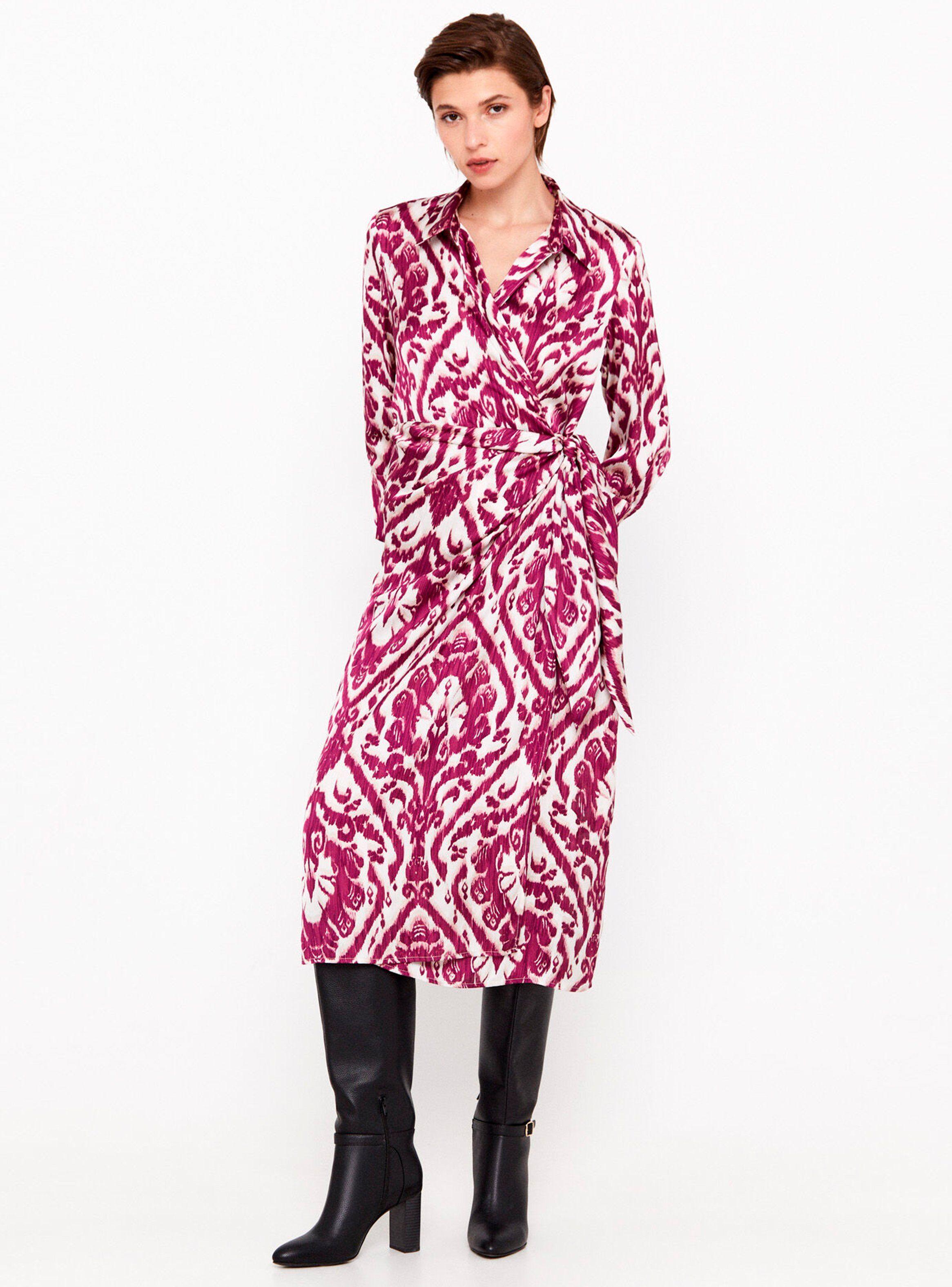 Vestido Sostenible Estampado-0