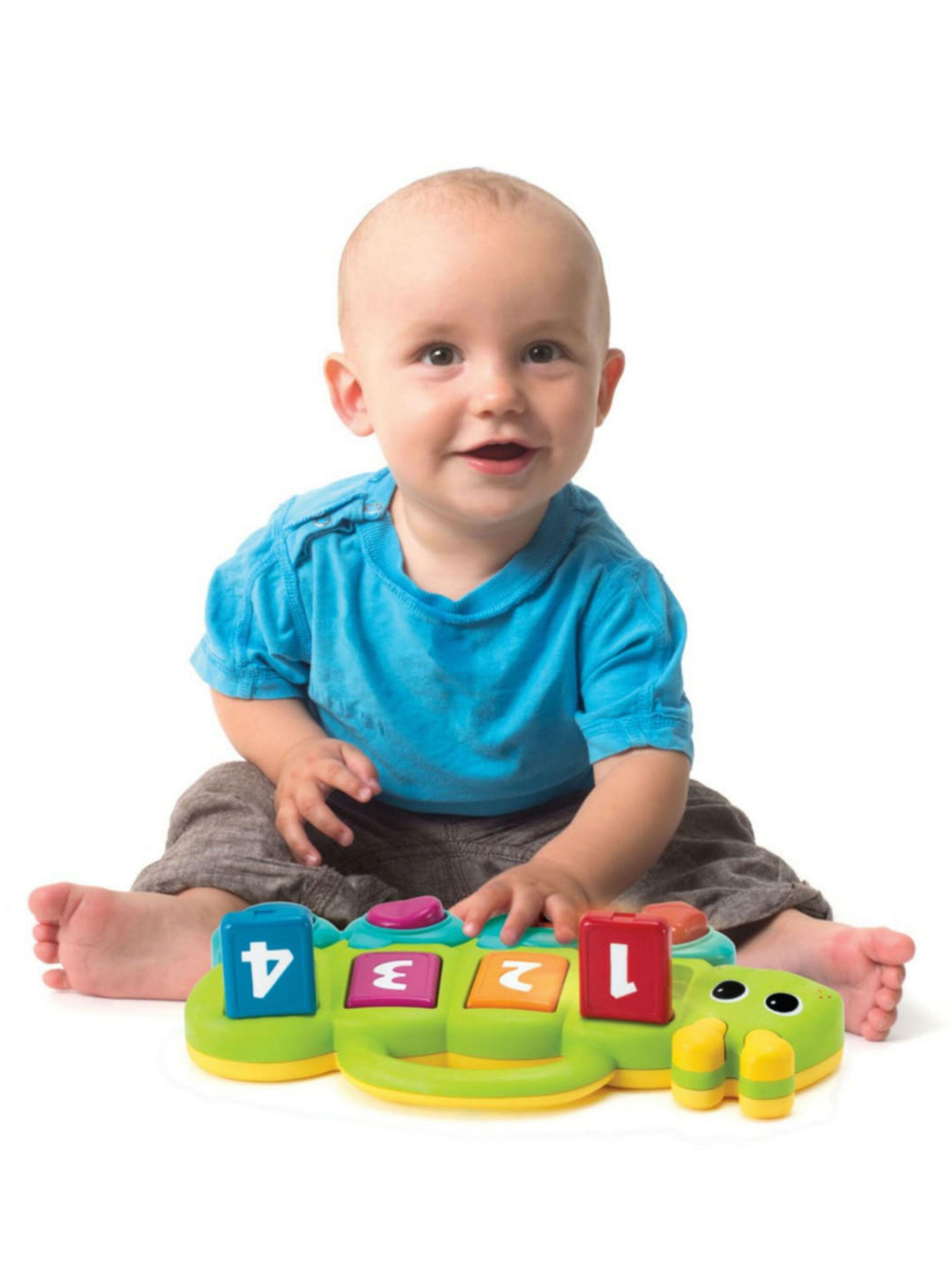 Juguete Estimulación Bebe Light Sound Pop Buddy Infantino-4