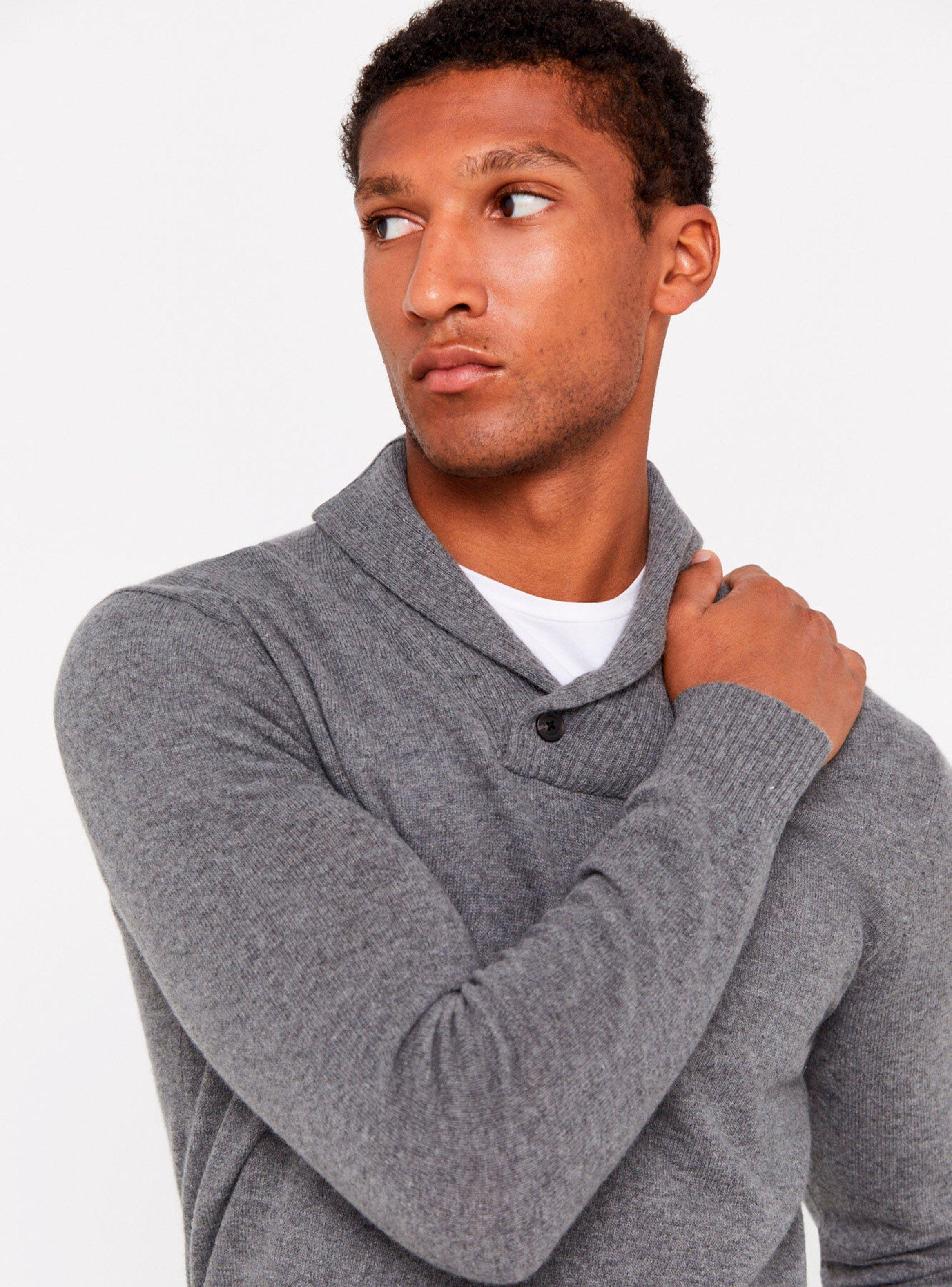Sweater Lana Lambswool Cuello Smoking-1
