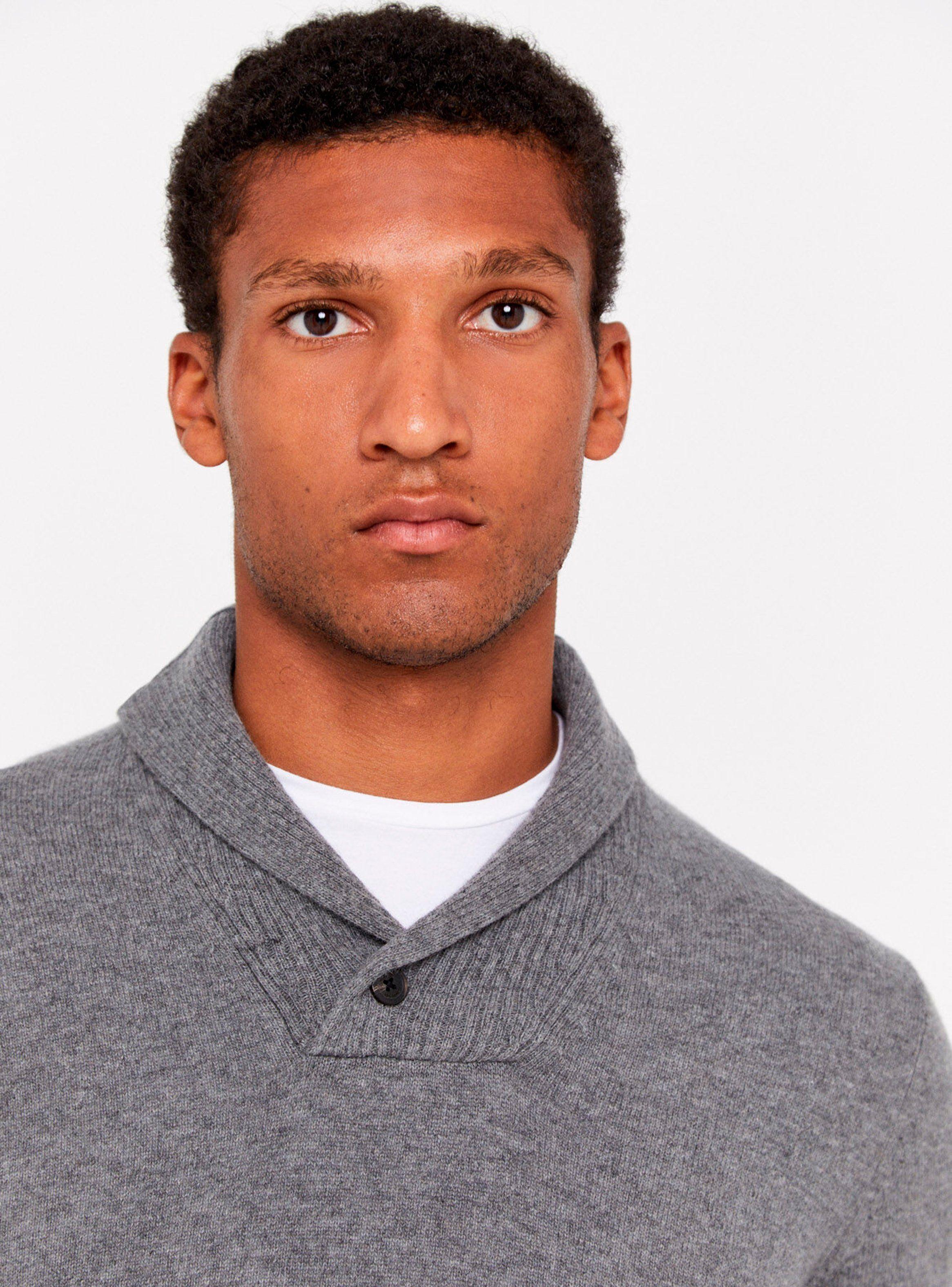 Sweater Lana Lambswool Cuello Smoking-2