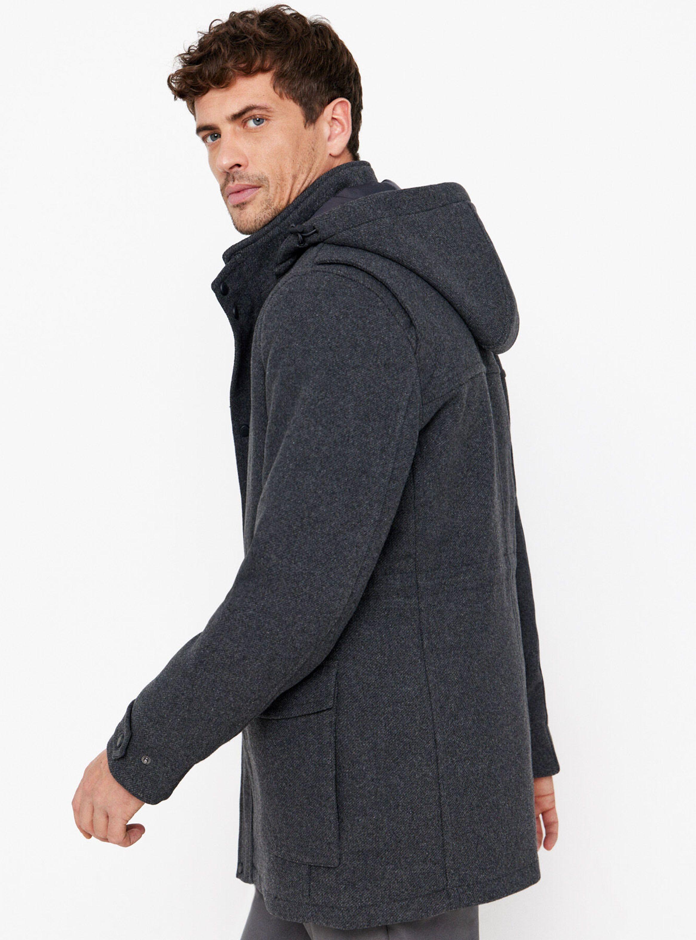 Chaqueta Cuatro Bolsillos Capucha-2