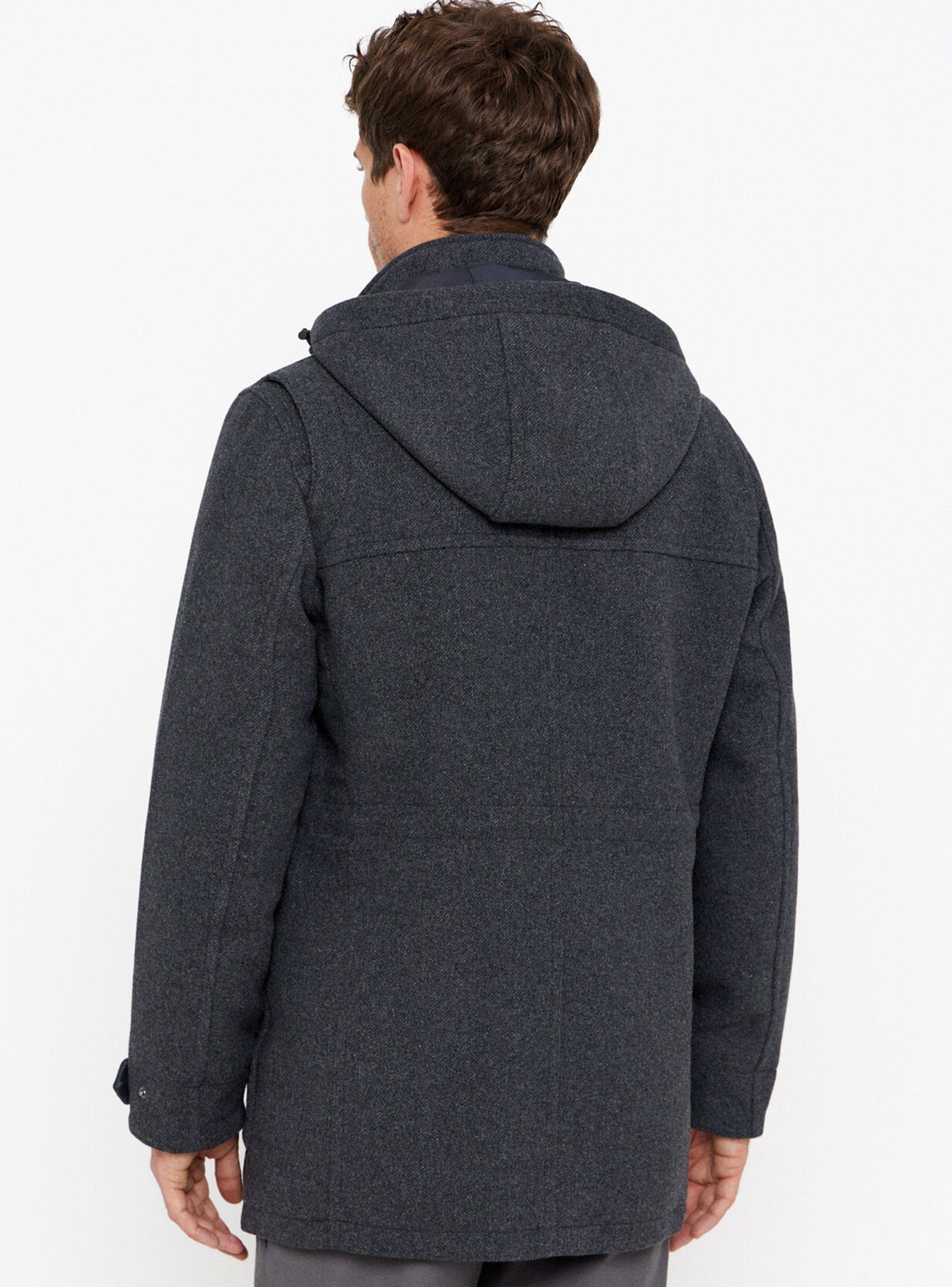 Chaqueta Cuatro Bolsillos Capucha-1