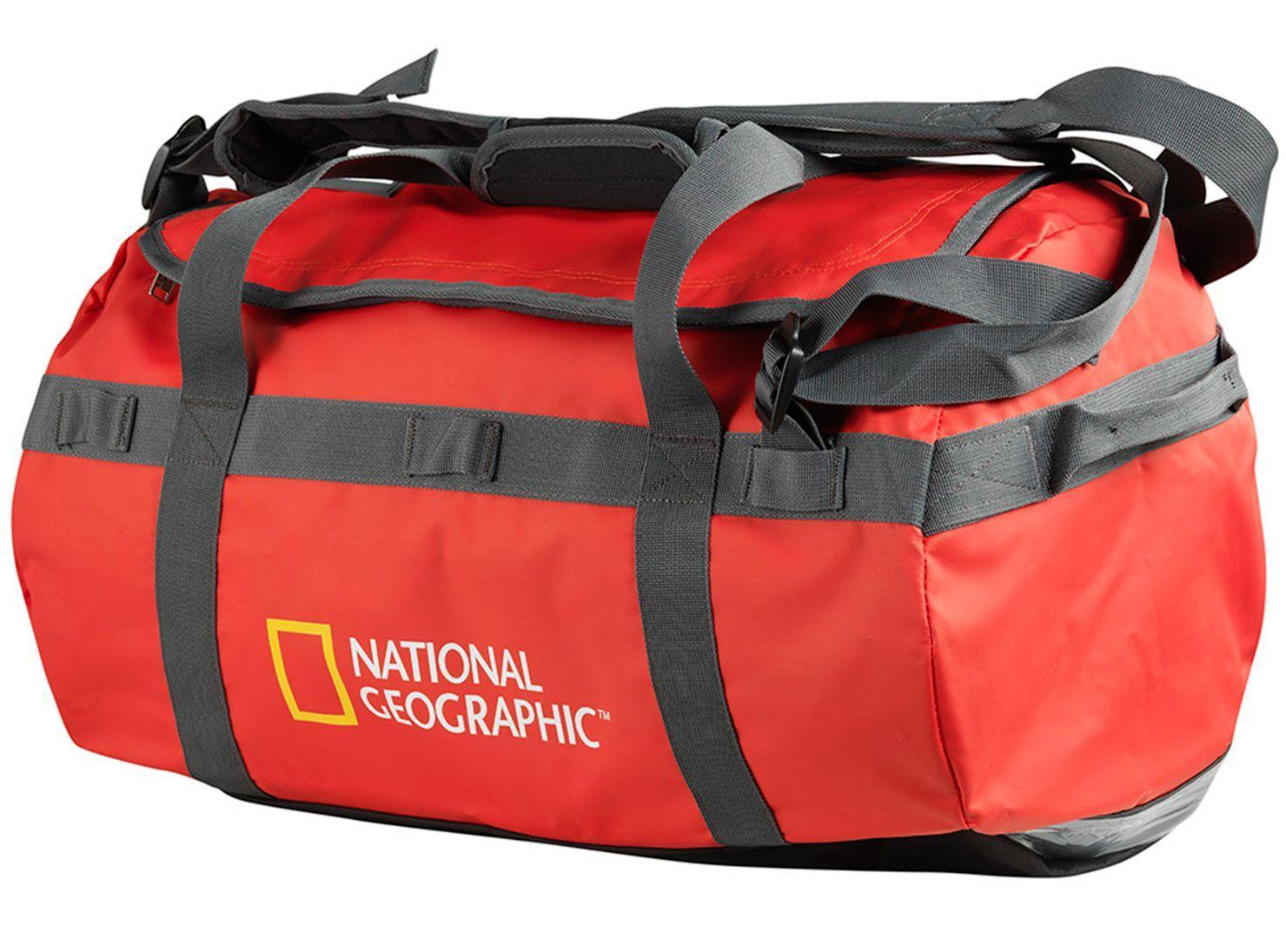 Bolso Travel Duffle 50 Litros Rojo-0